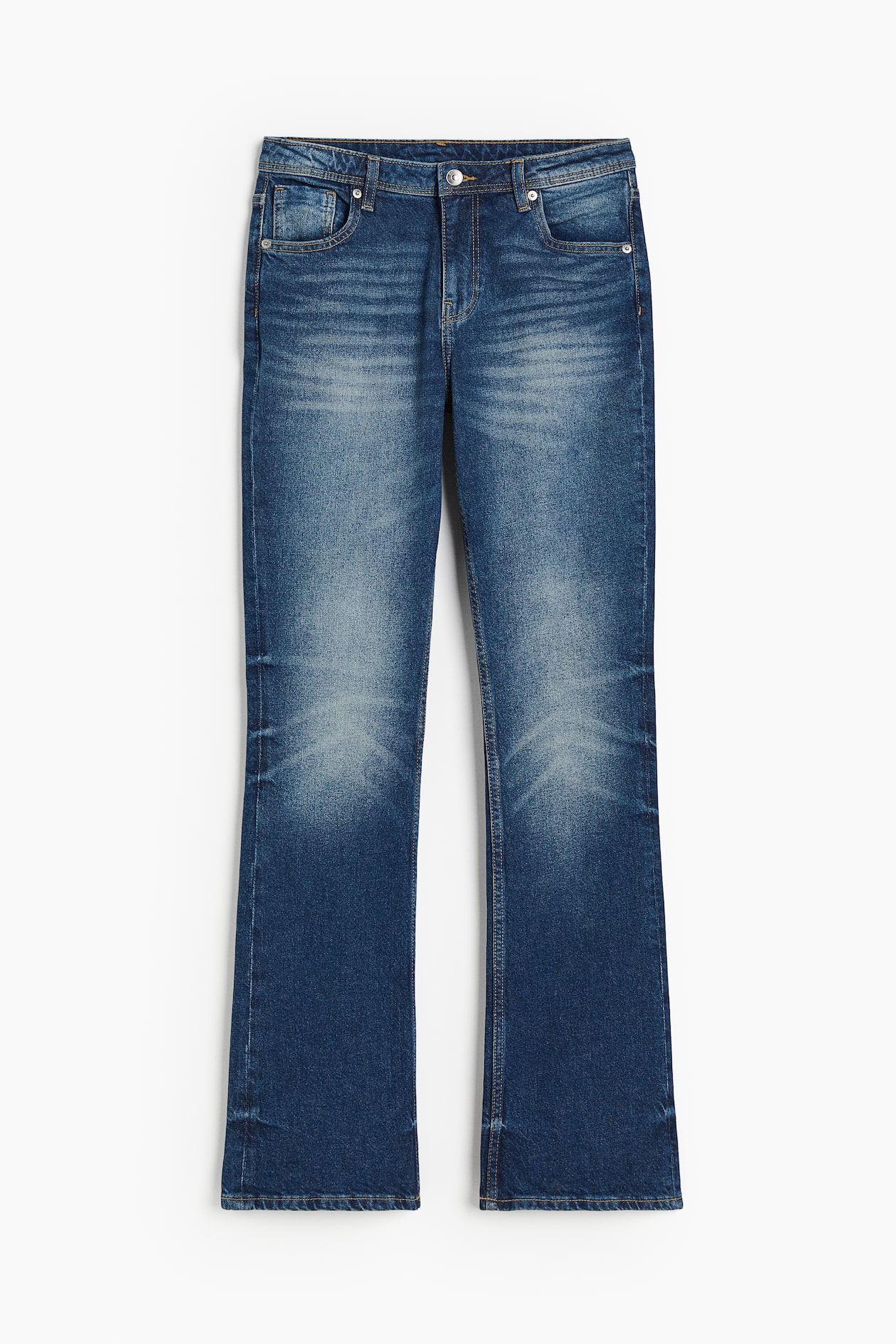 h und m bootcut jeans