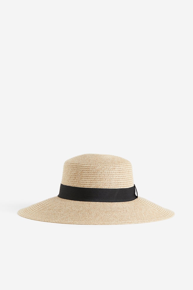 Women Linen Summer Sun Hat Panama, White Linen on Blue Small Flowers Sun Hat,  Women Sun Hat With Wide Brim and Drawstring -  Canada