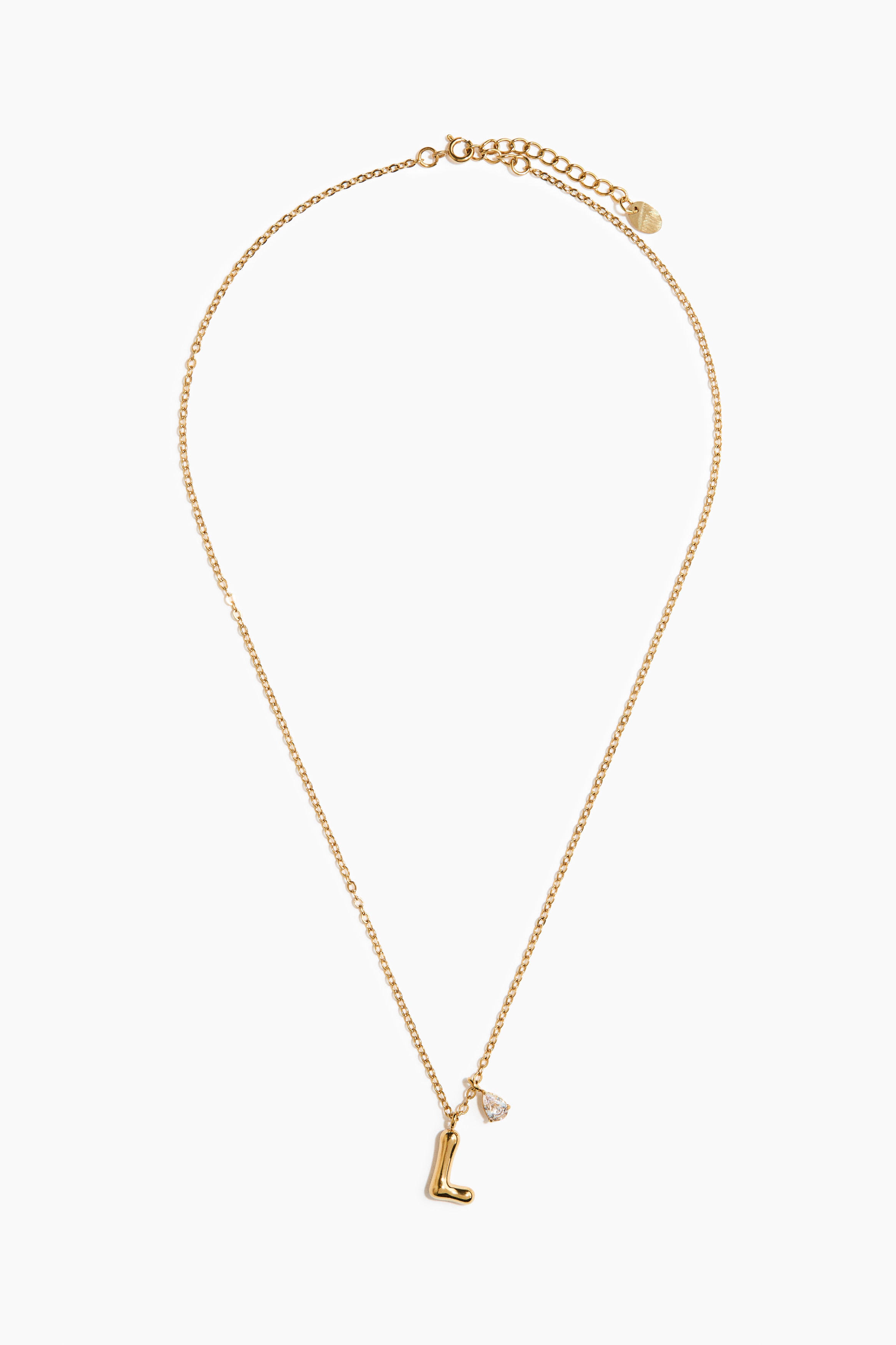 Waterproof pendant necklace