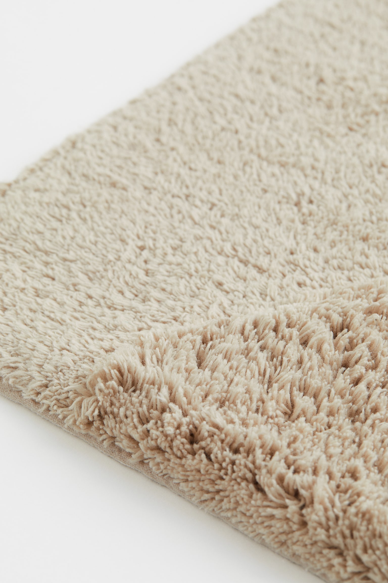 Tufted bath mat - Light beige - 2