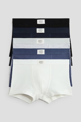 5-pack trunks i bomull