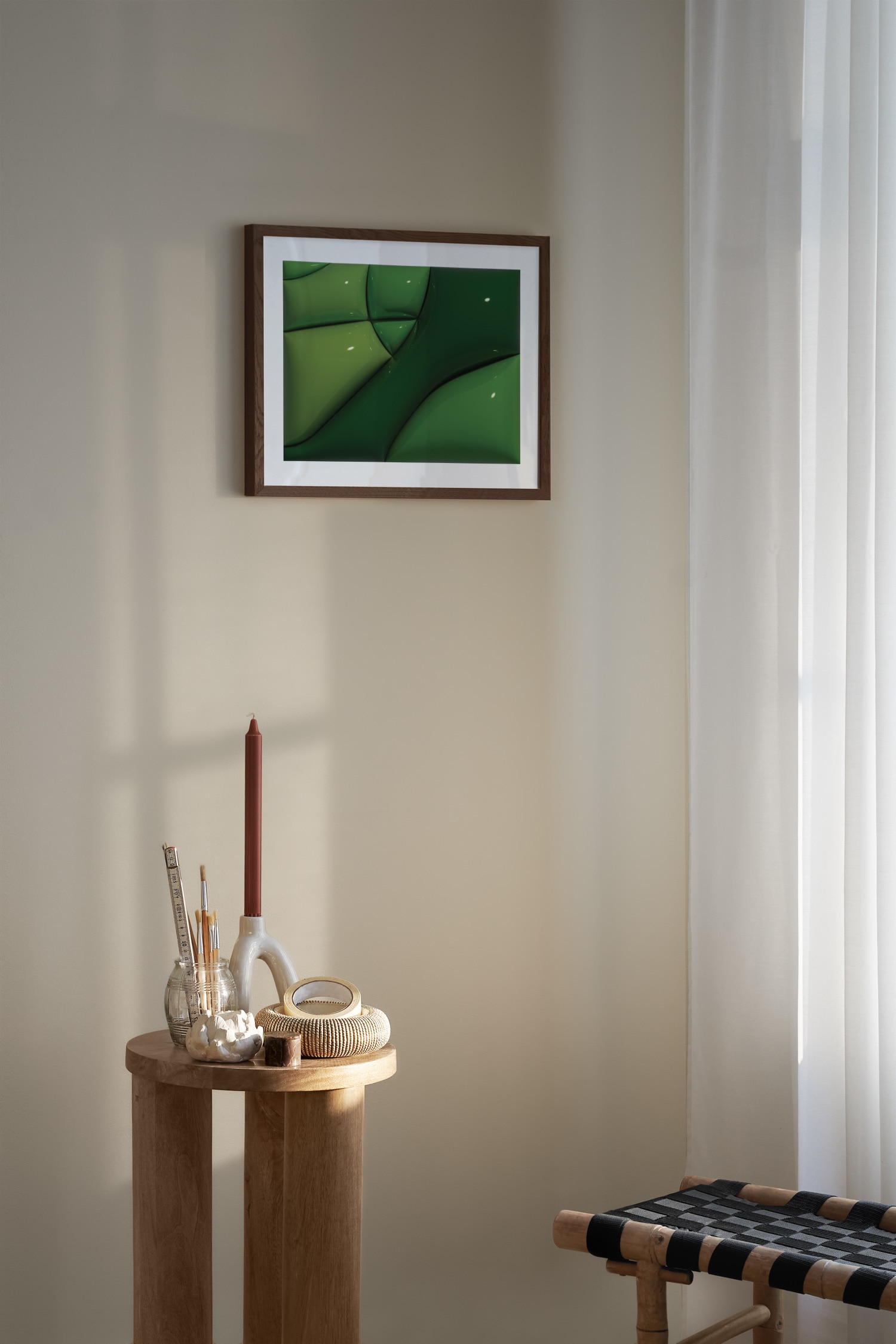 Inflated Forest Poster