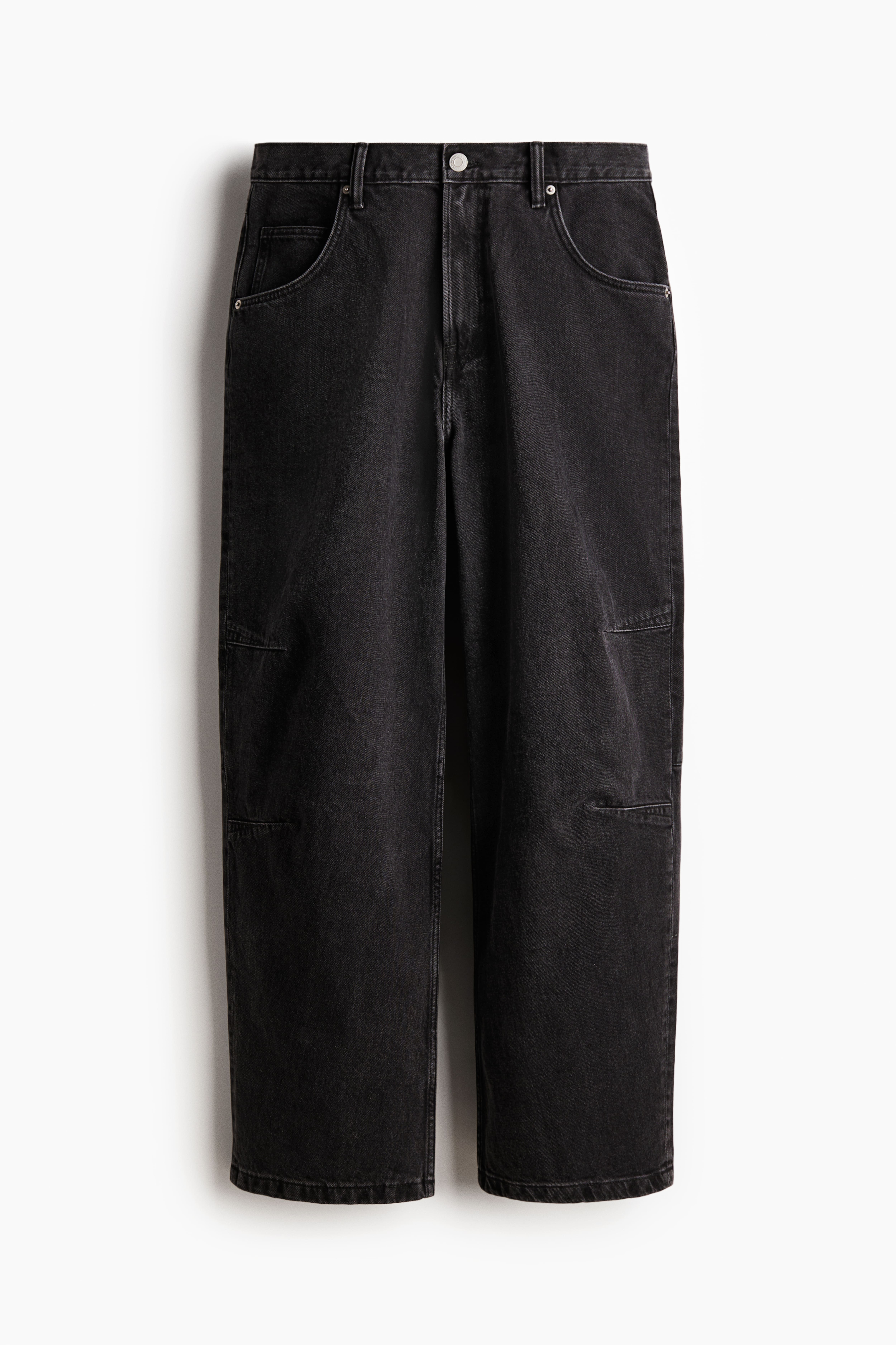 Baggy Darted Jeans