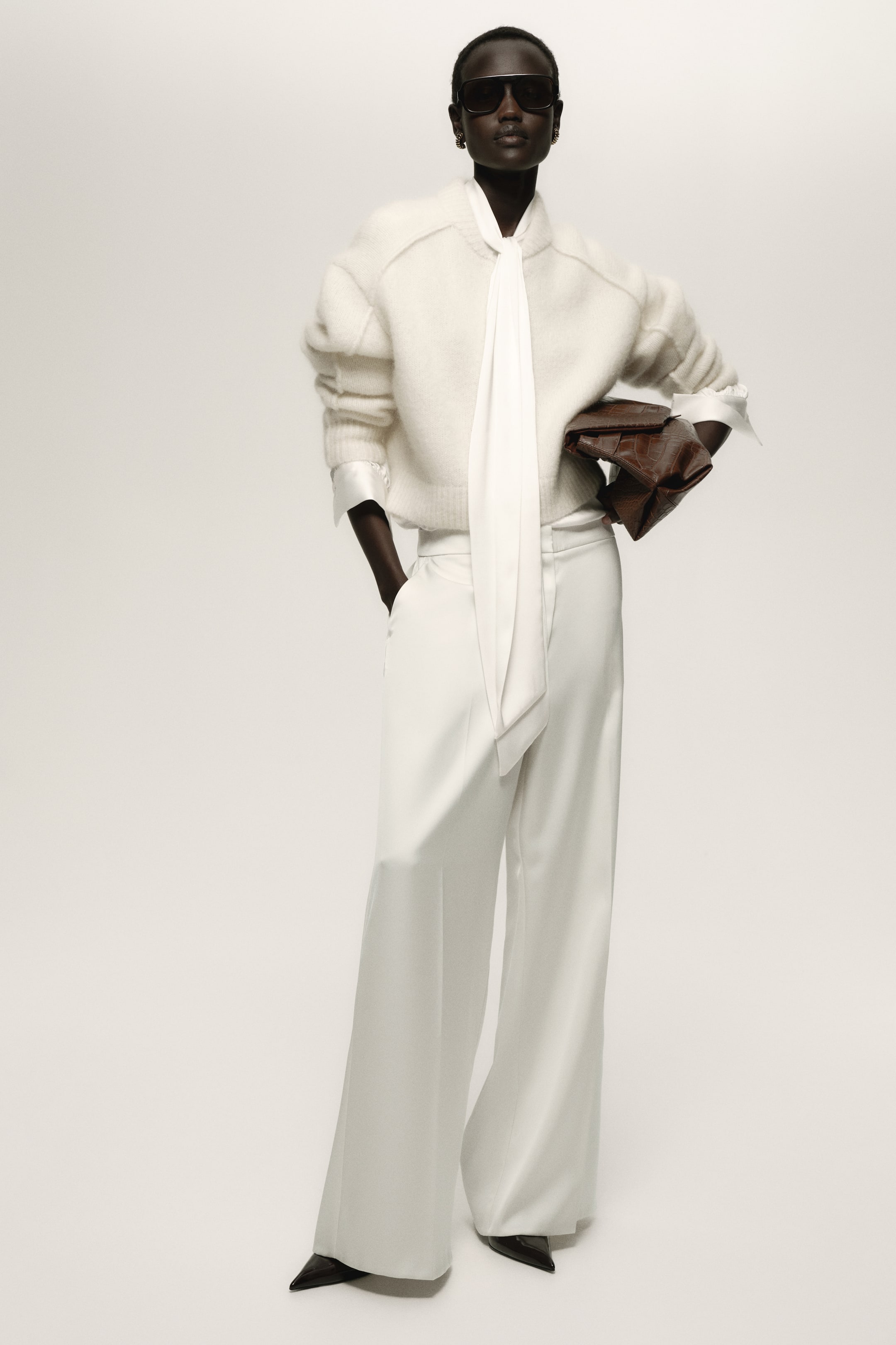 Visualizza immagine più grande: Pantaloni ampi - Bianco - DONNA | H&M IT 2