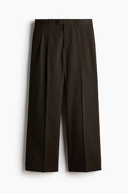 Dressad byxa Loose Fit