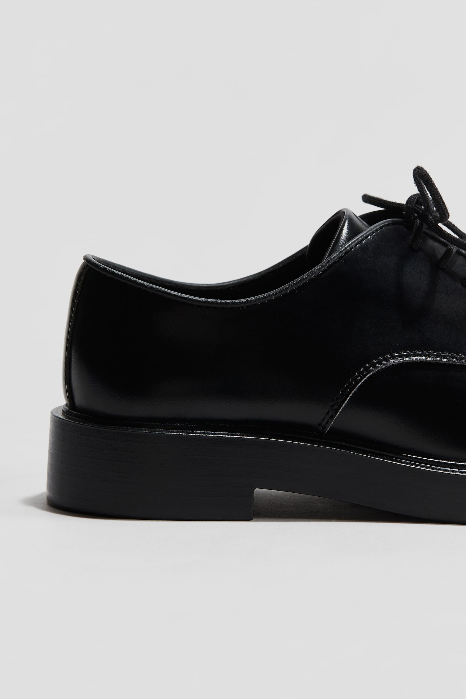 Derby shoes - Black - 3