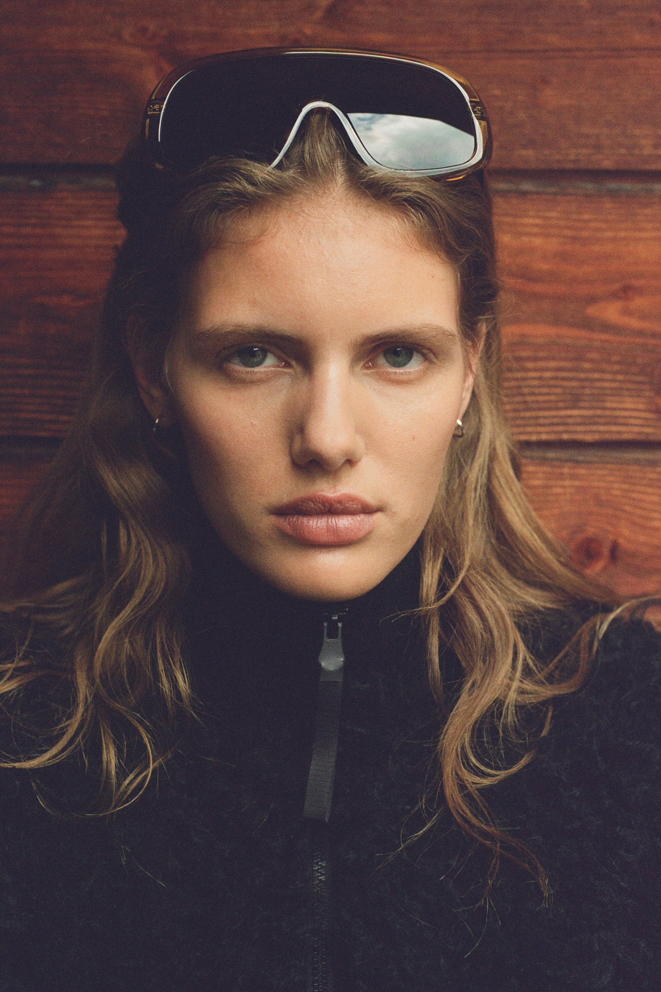 הצגת תמונה גדולה יותר: ז'קט טדי - שחור - Ladies | H&M IL 1