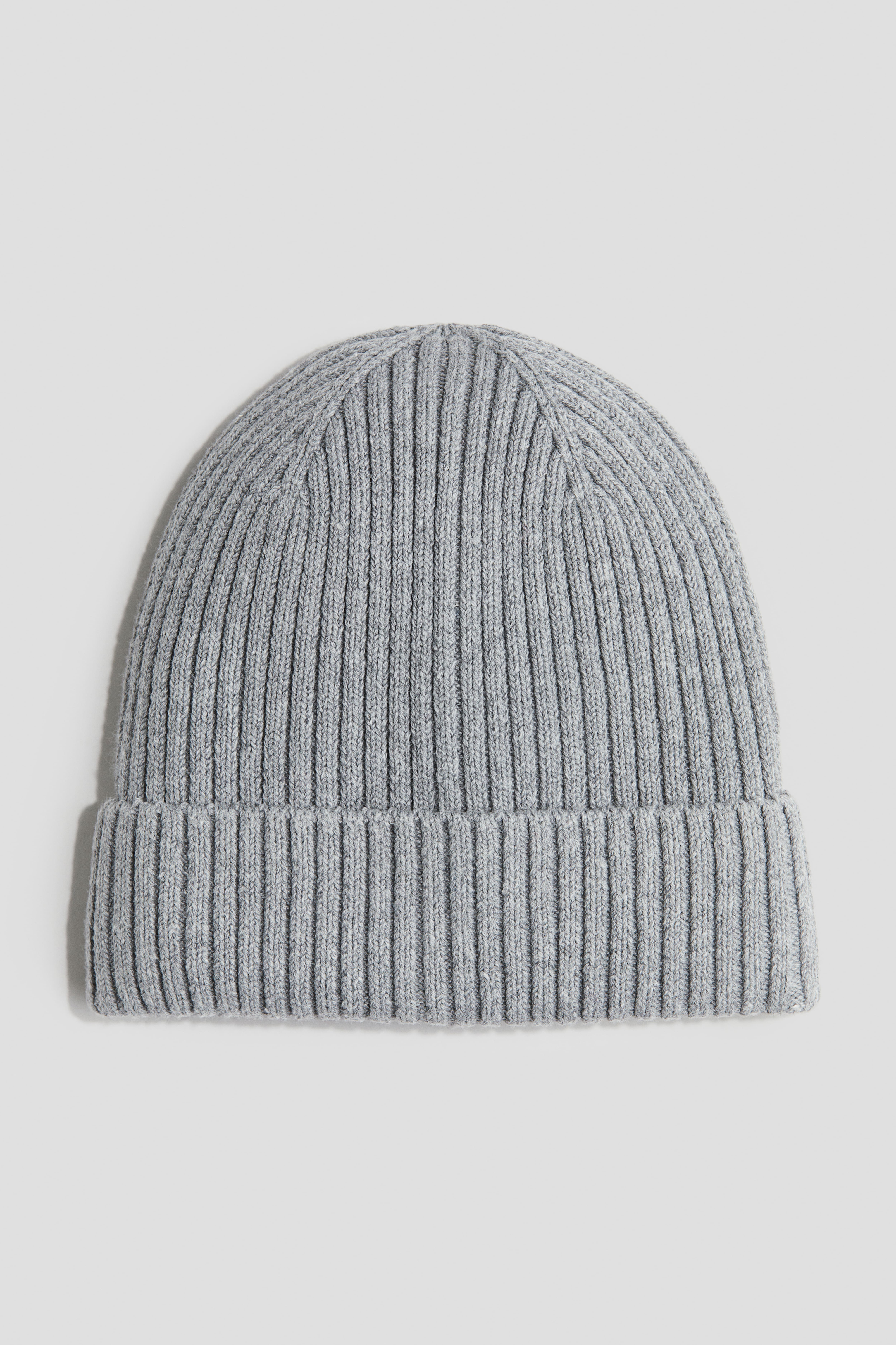 Gray knit cap online