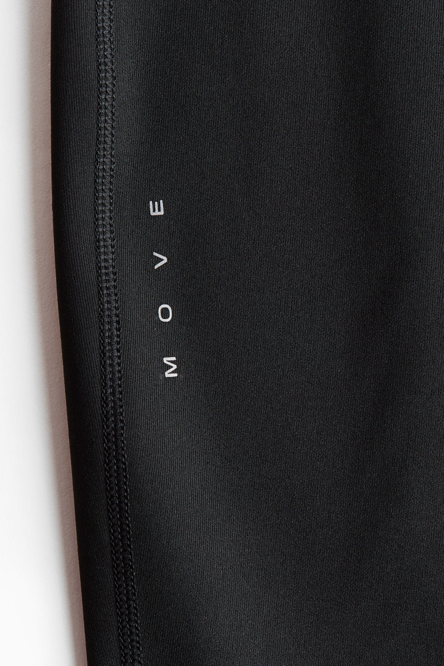 Женские леггинсы H&M Running Leggings with ShapeMove™, цвет: Чёрный — фото 7