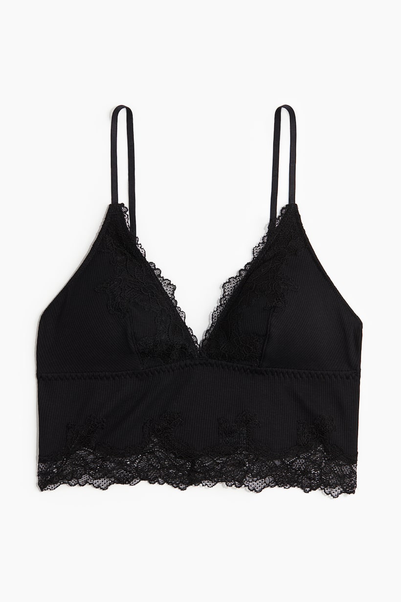 Bralette e reggiseni senza ferretto in pizzo H&M IT