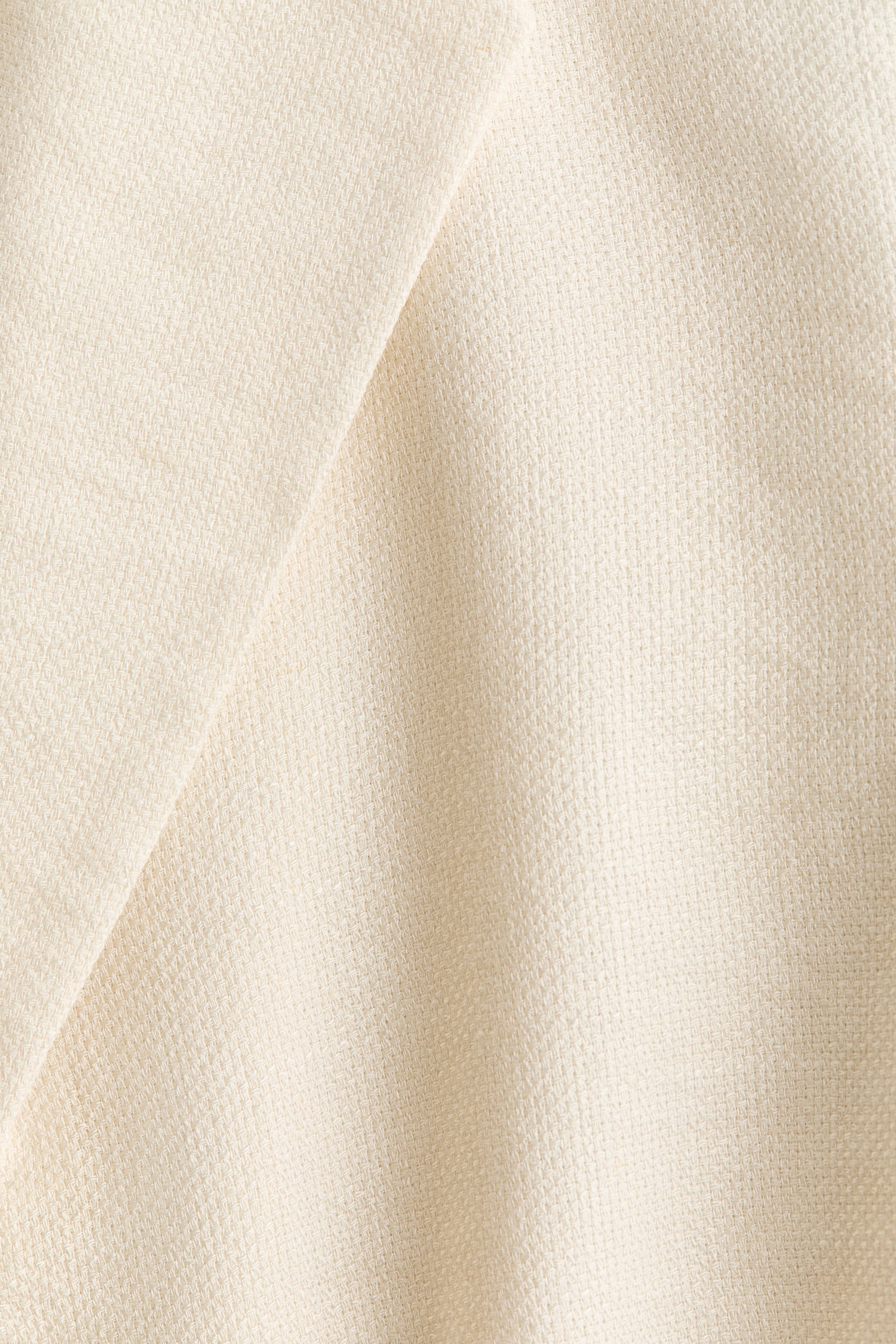 Short blazer - Cream/Dark brown/Beige - 4