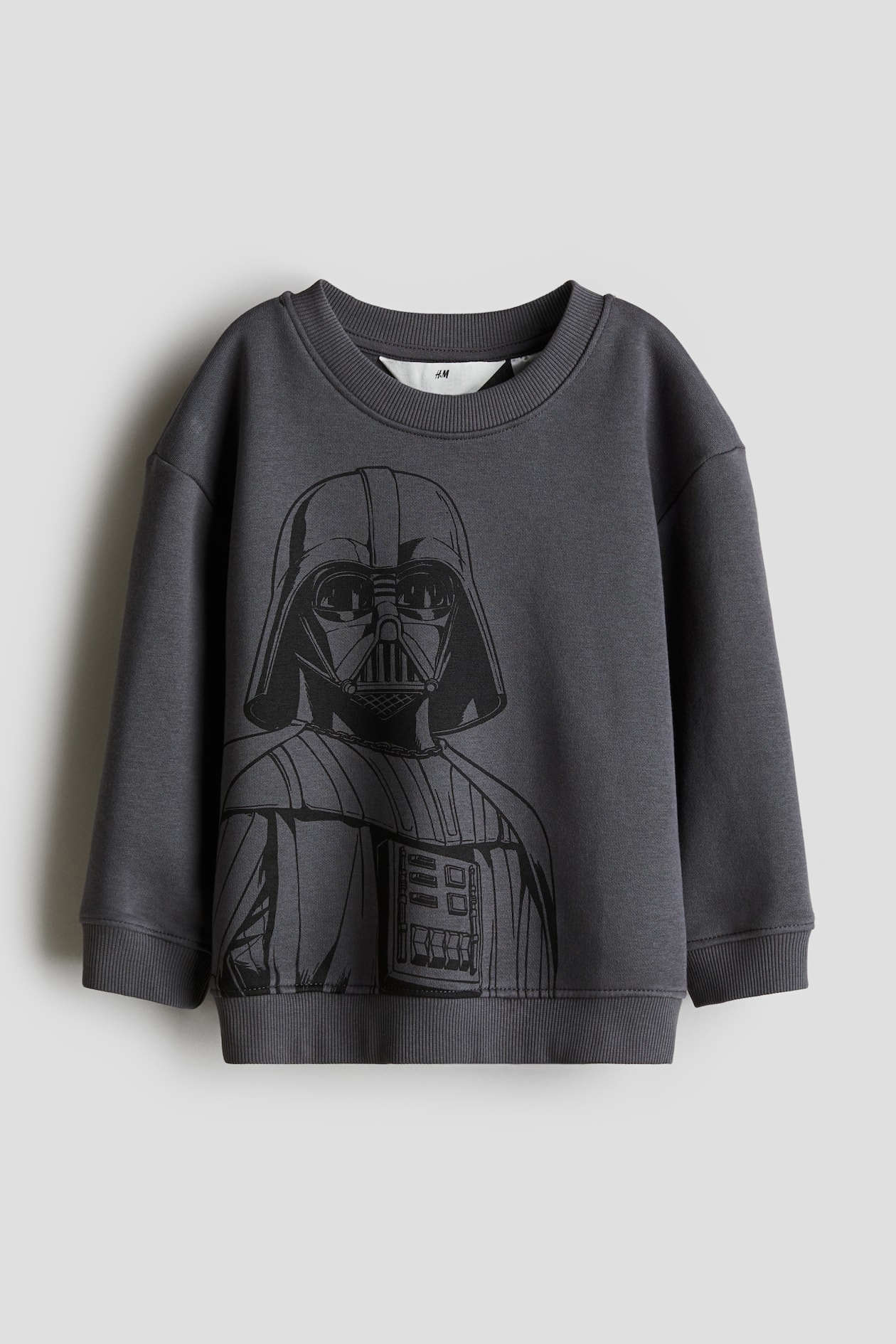 Dark gray/Star Wars Printed Sweatshirt for kids | H&M US