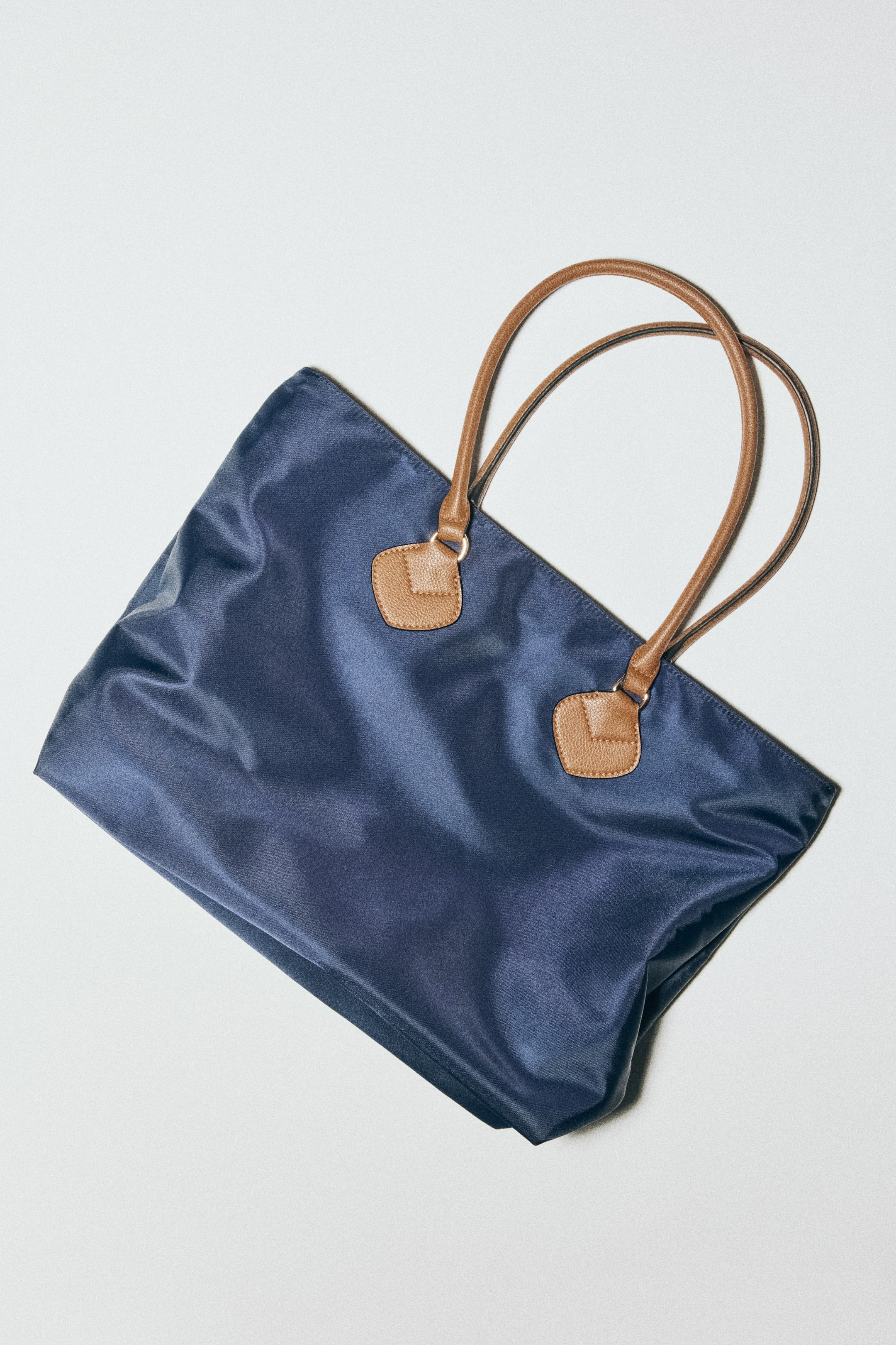 View larger image: Shopper - Navy blue/Brown - Ladies | H&M GB 1
