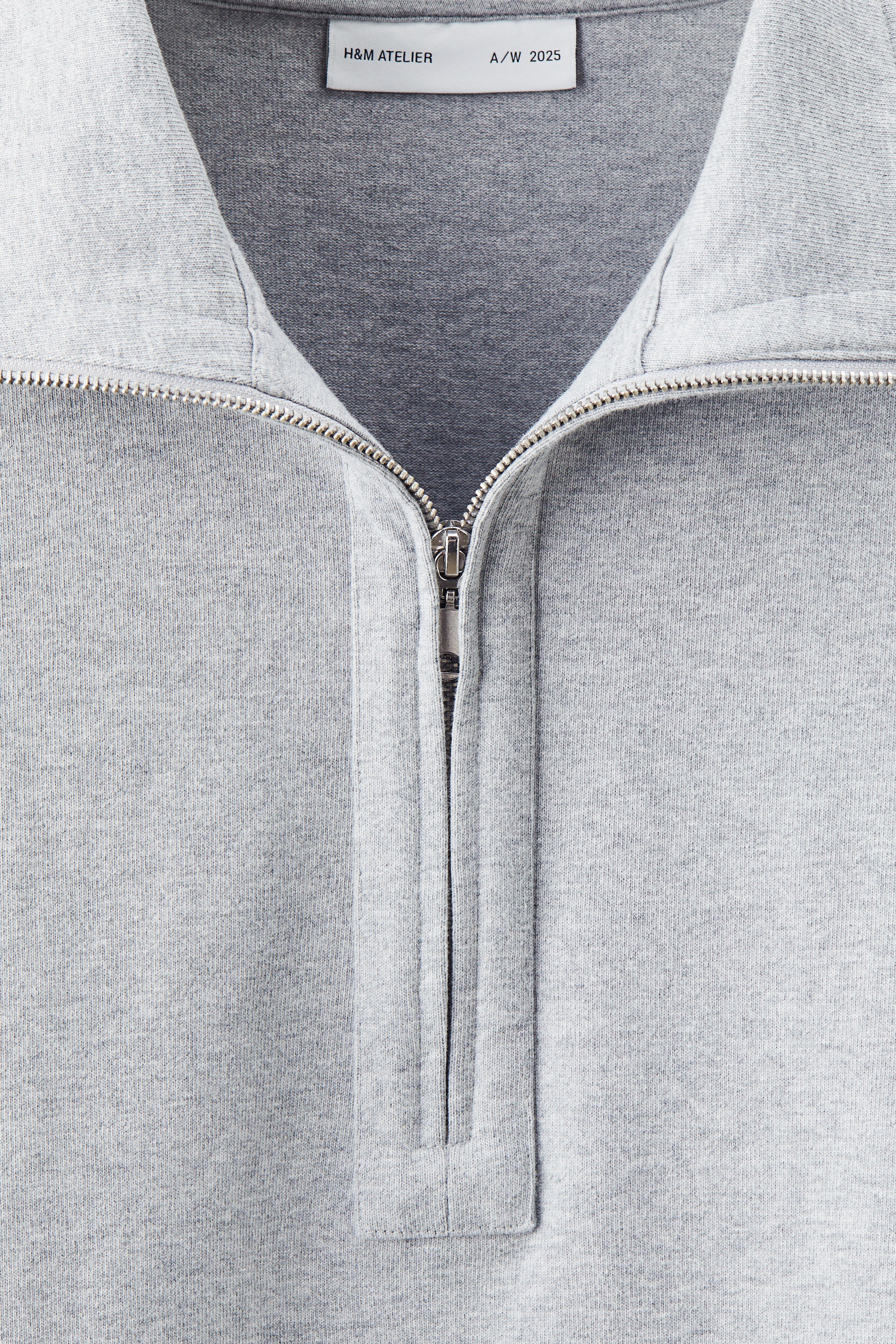 CLIQUE - Felpa Con Mezza Zip Cerniera Uomo Donna Unisex Basic Half Zip