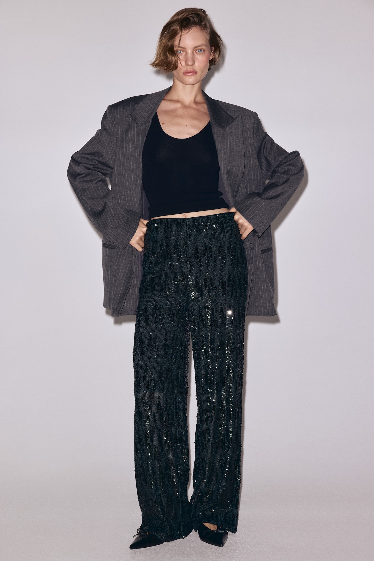 Sequined Pants - image 4