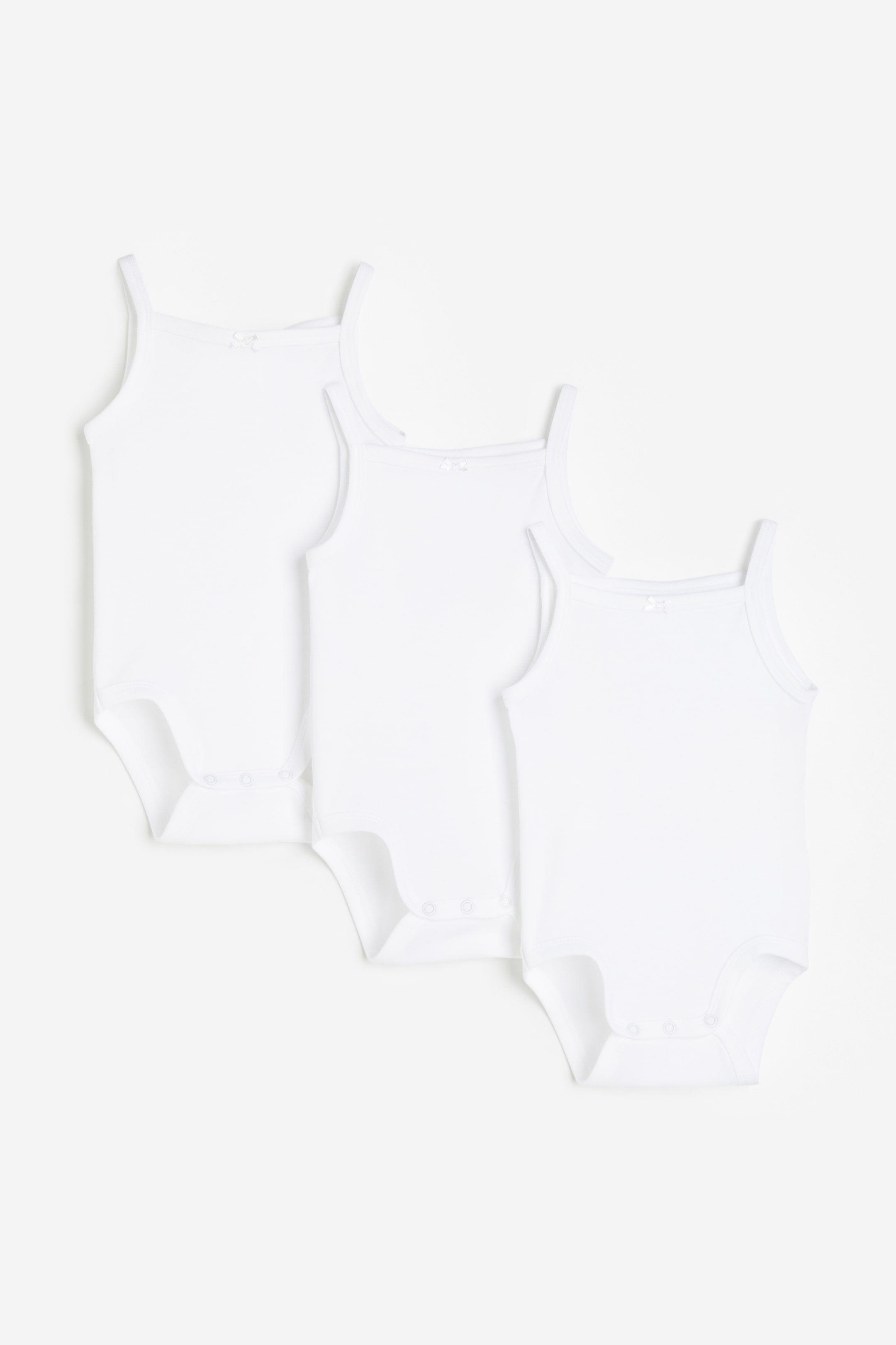 3-pack Cotton Bodysuits