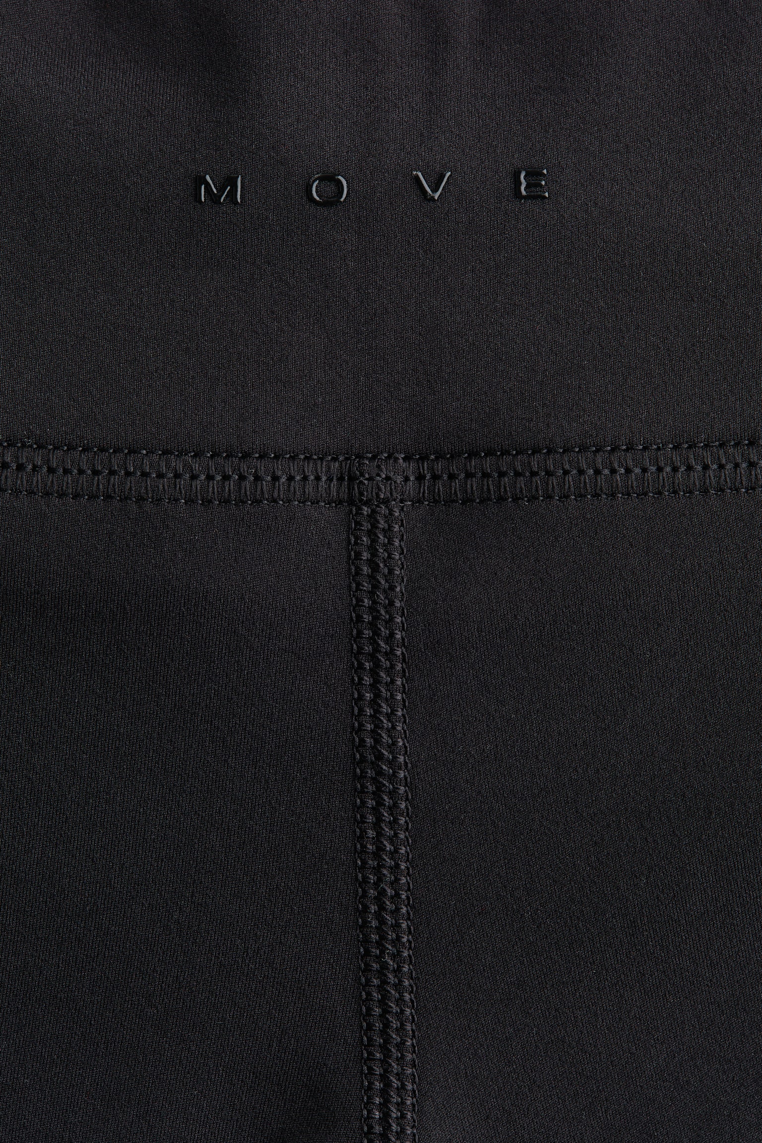 Детские леггинсы H&M Move Flared Sports with SoftMove™, цвет: Чёрный — фото 5