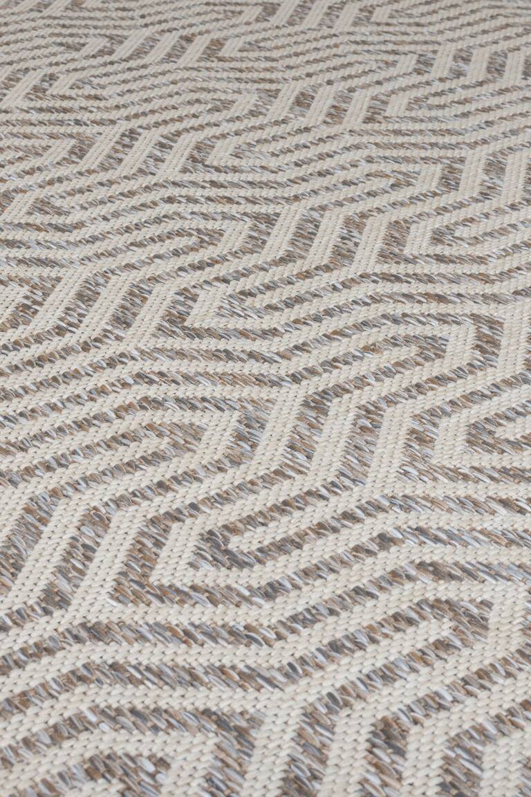 Bellizi Geometric Indoor & Outdoor Rug - Grey - HOME | H&M BE