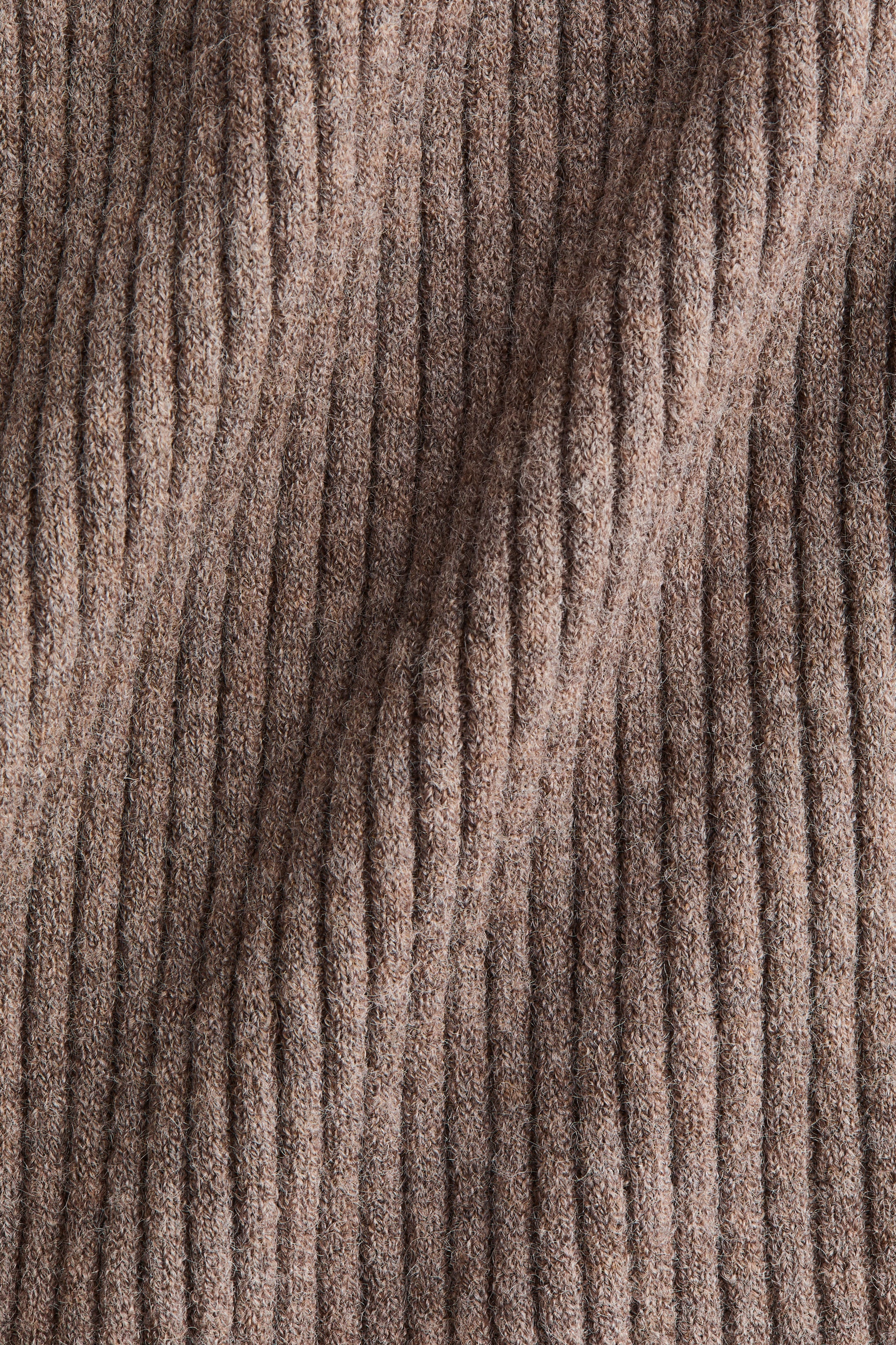 Rib-Knit Dress