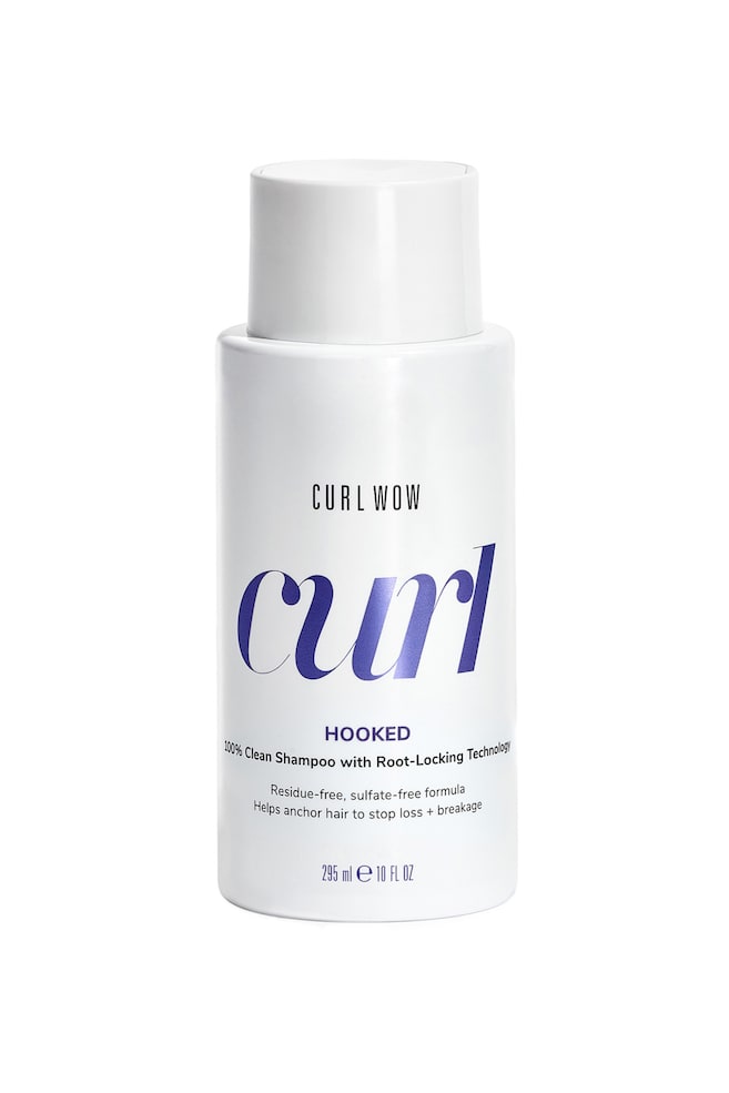 Hooked 100% Clean Shampoo - Curly - 1