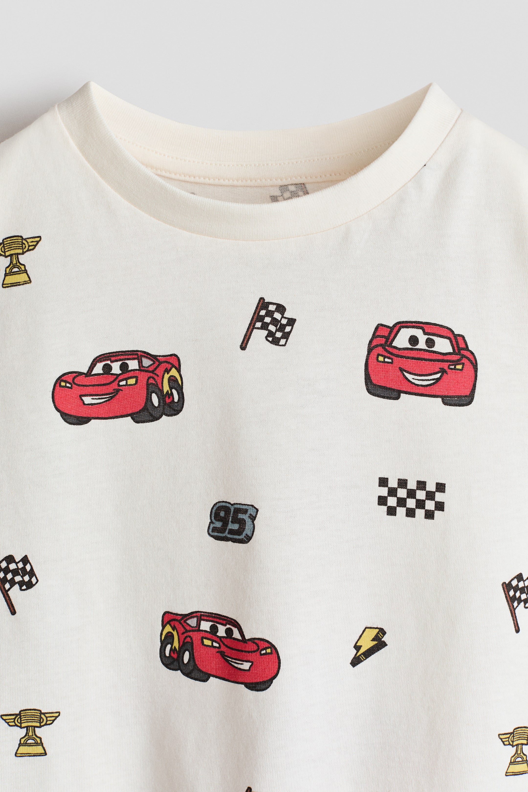 3-pack Printed T-shirts
