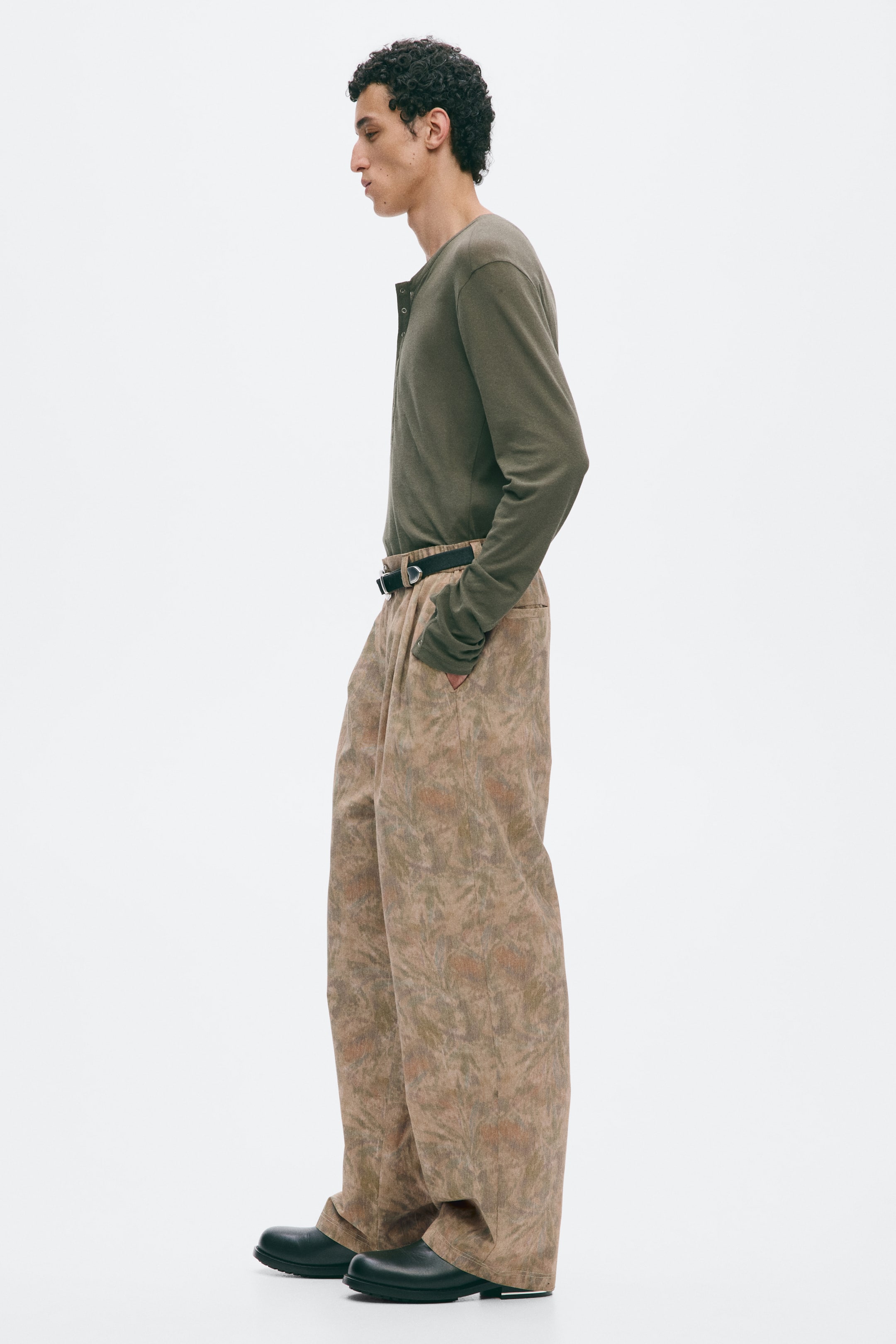 Relaxed-Fit Pants