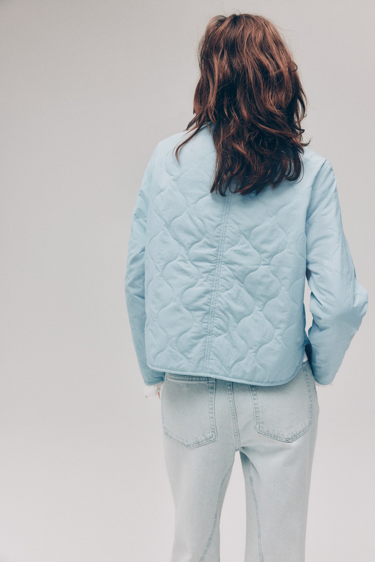 Quilted Nylon Jacket - image 4