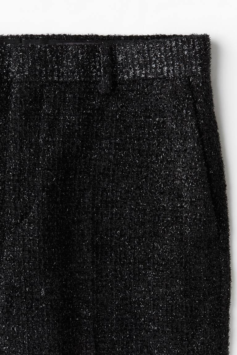 新品】MANOF◾️GLITTER RELAX PANTS Relaxed Fit Glittery Tailored  