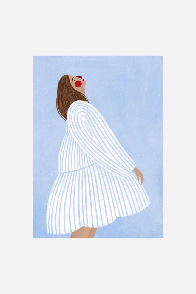 Bea Muller - The Woman With The Blue Stripes - Multicolore - 1