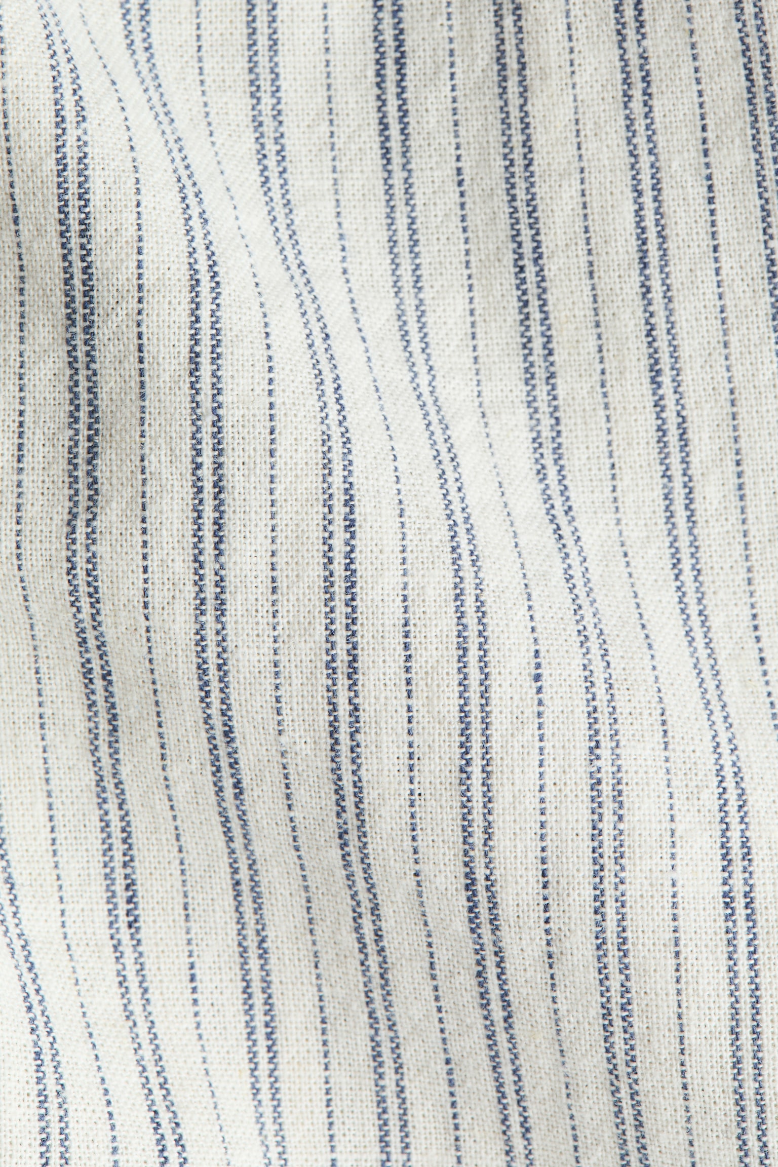 Linen-blend trousers - 6