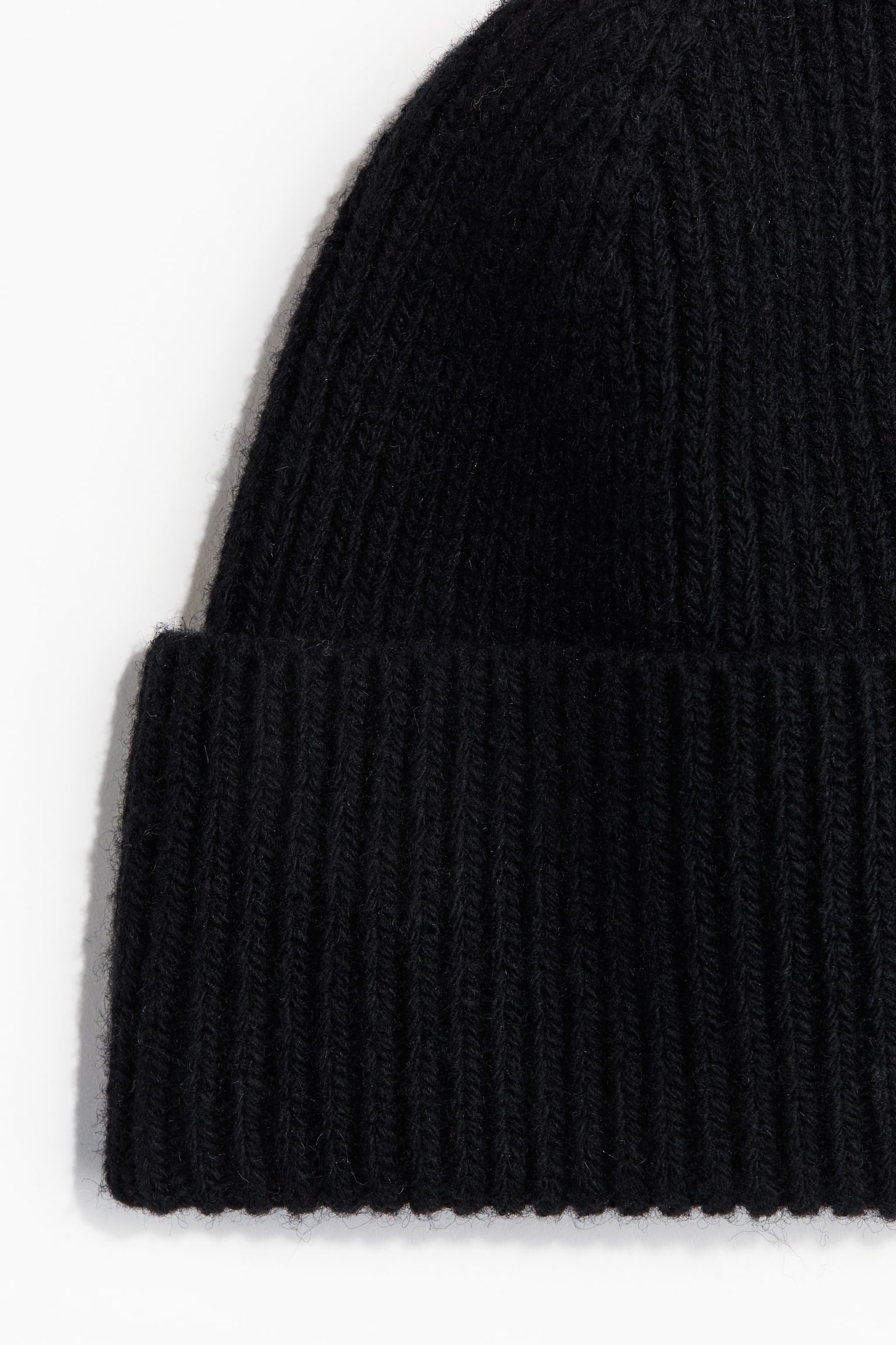 Rib-knit wool-blend hat - Black/Cream/Dark brown/Dark grey marl/Dark beige/Navy blue - 2