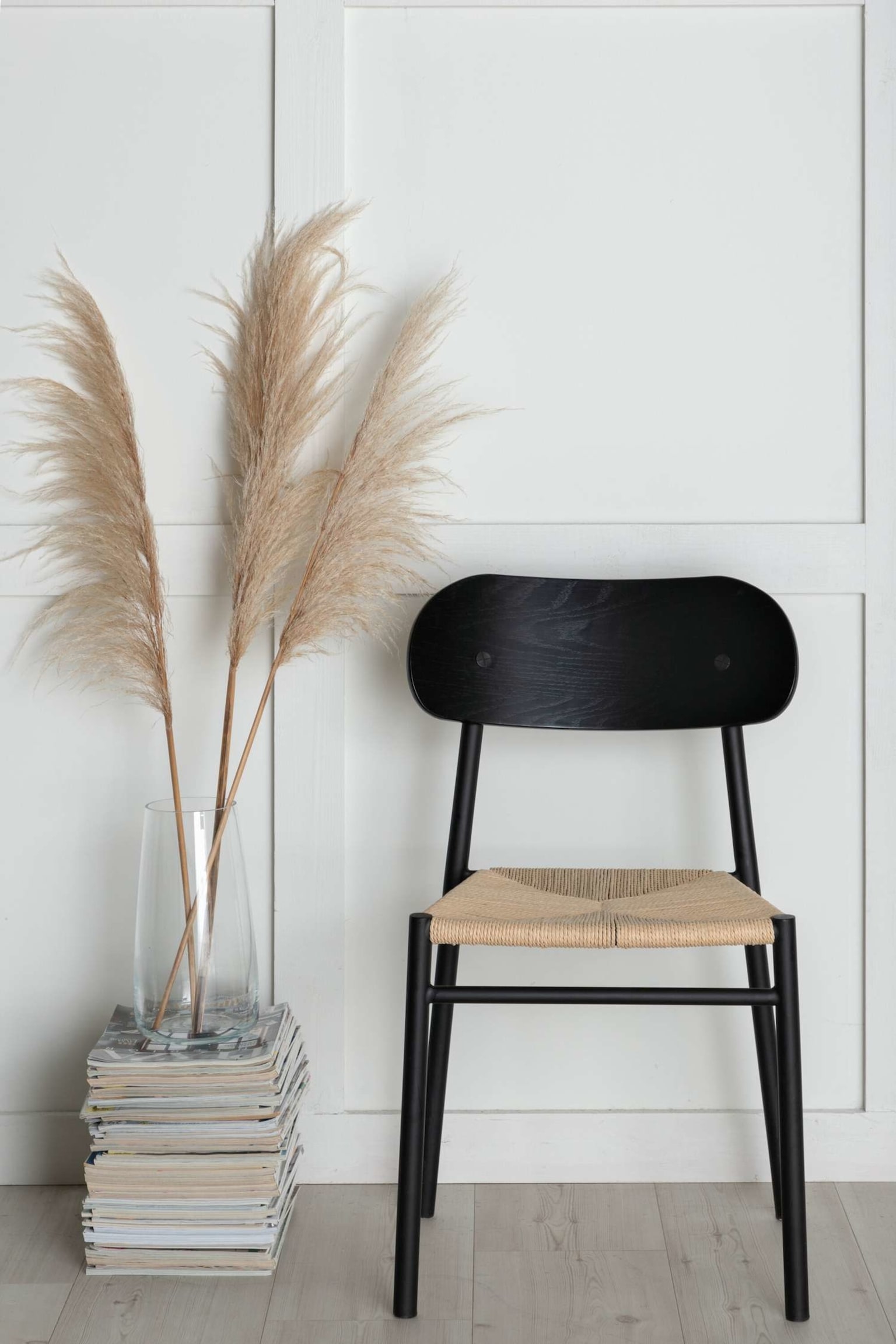 Polly Stol 2-pack - Rotting, Svart - 2