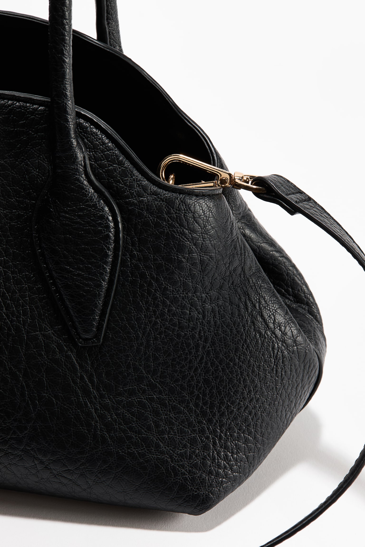 Женская сумка H&M Crossbody, цвет: Чёрный — фото 7