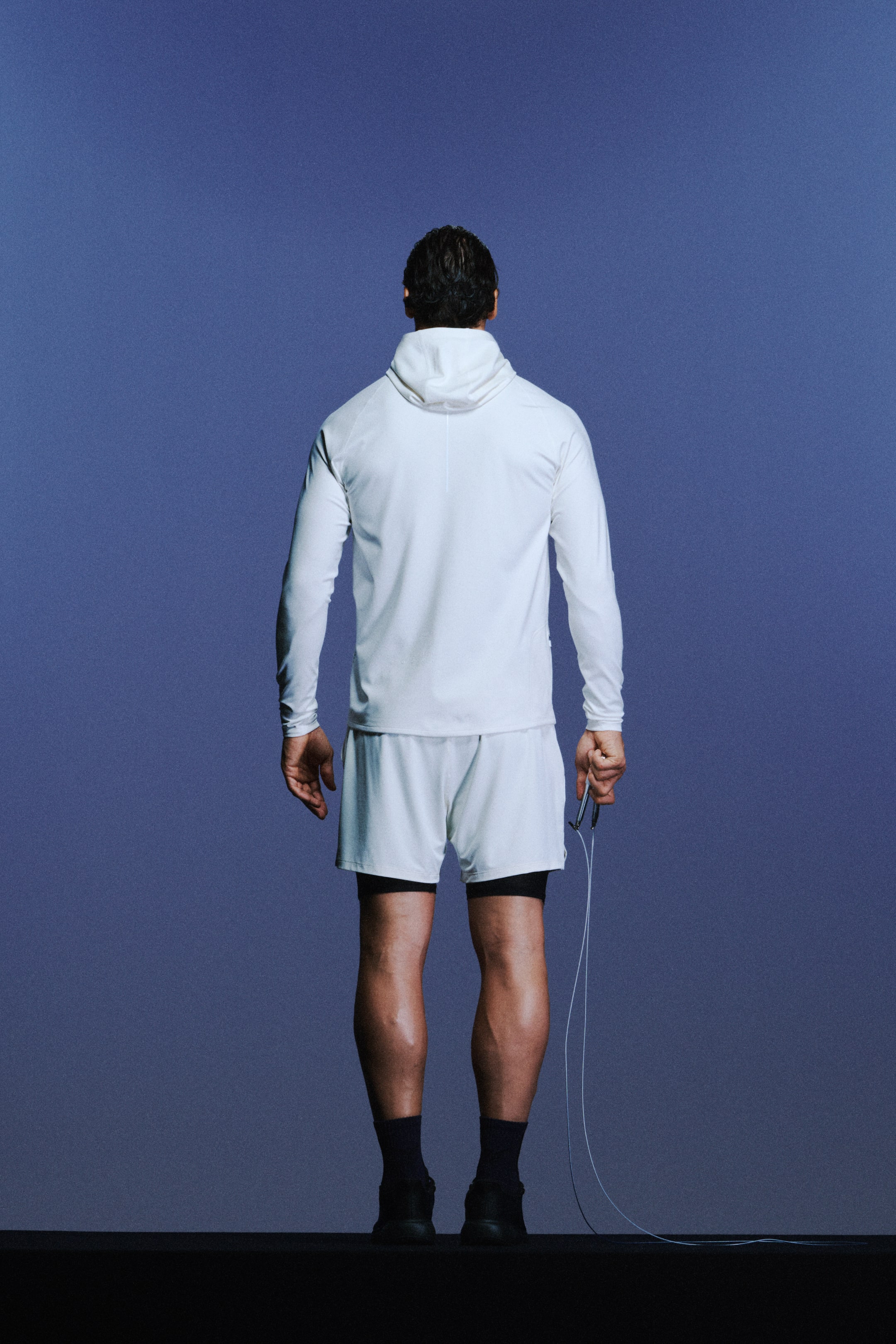 Ingrandisci l'immagine: Felpa con cappuccio termica con ThermoMove™ - Crema/Move Zlatan - UOMO | H&M CH 2