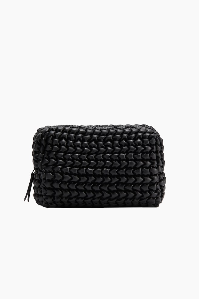 Trousse à maquillage - Noir/Bleu/Crème - 1