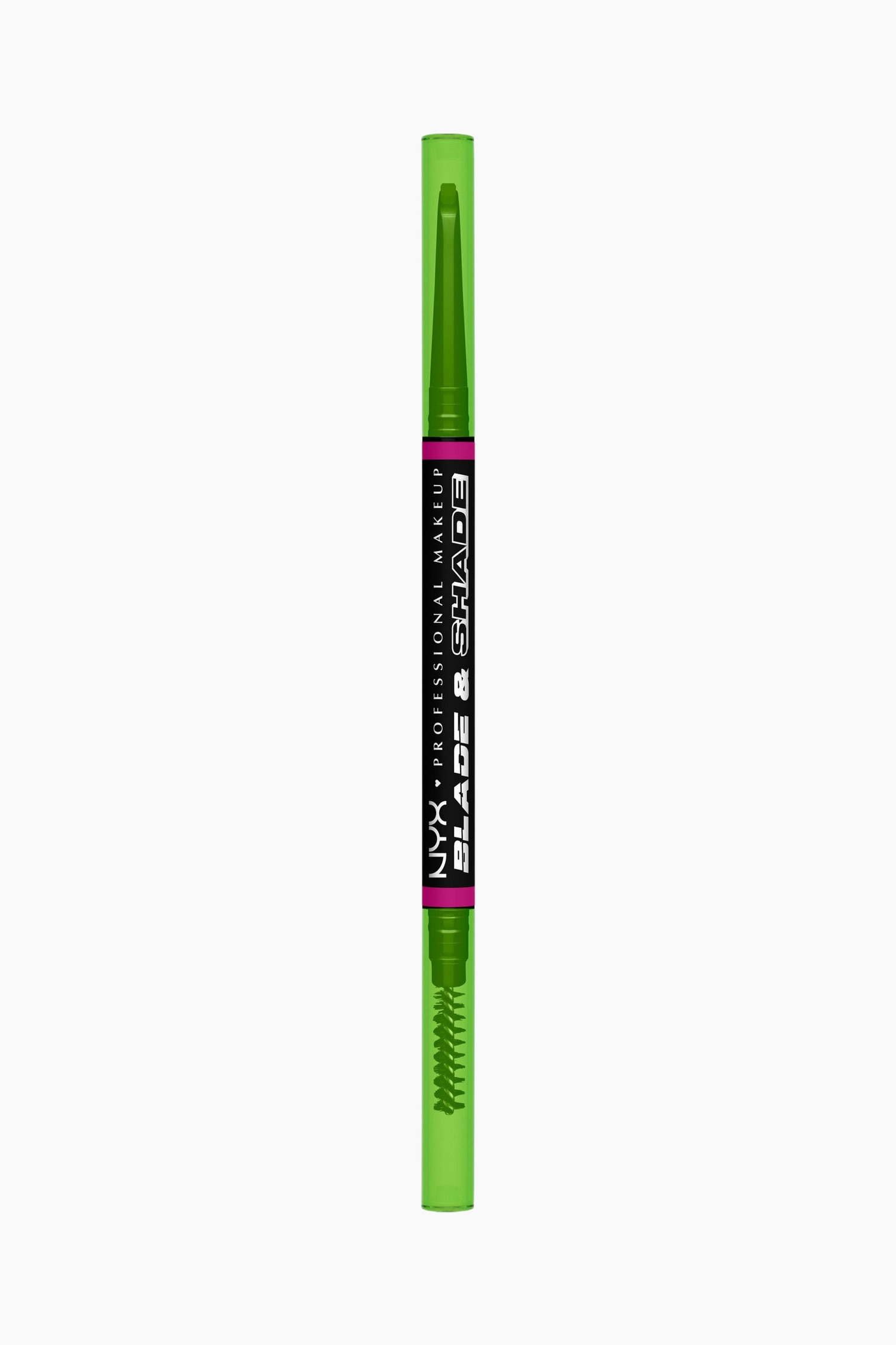 NYX Professional Makeup - Blade & Shade Brow Pencil - Svart