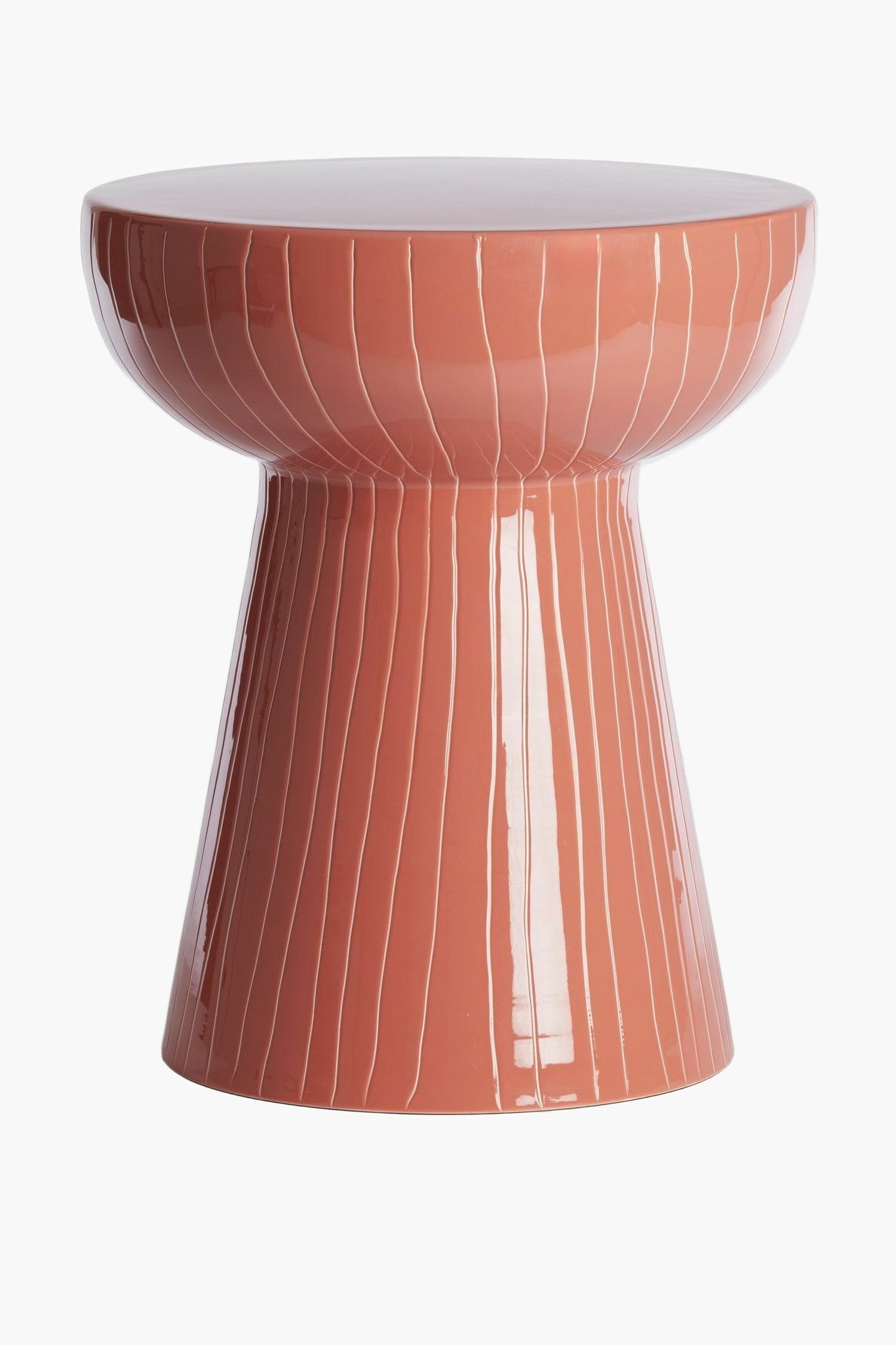 Light & Living - Nunoa Side Table - Red