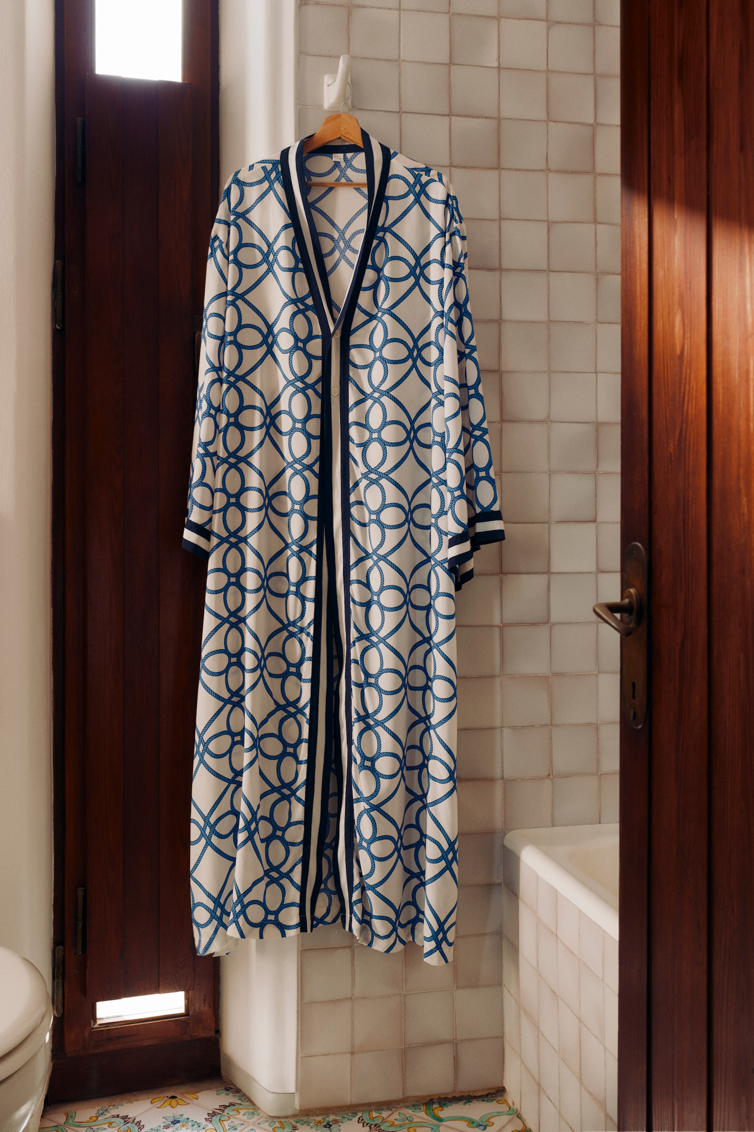 Printed beach kaftan - 2