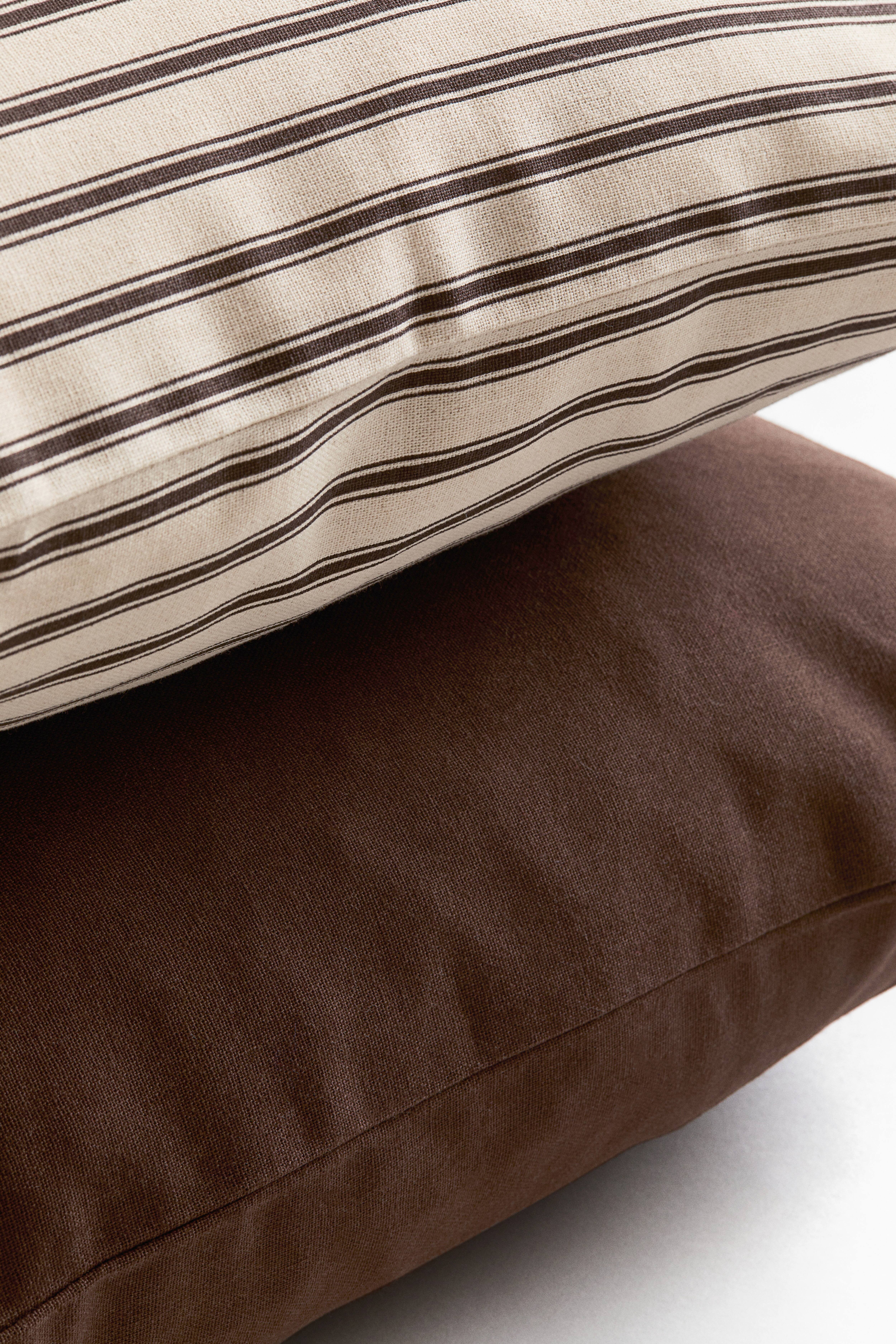 2-Pack Cotton Cushion Covers