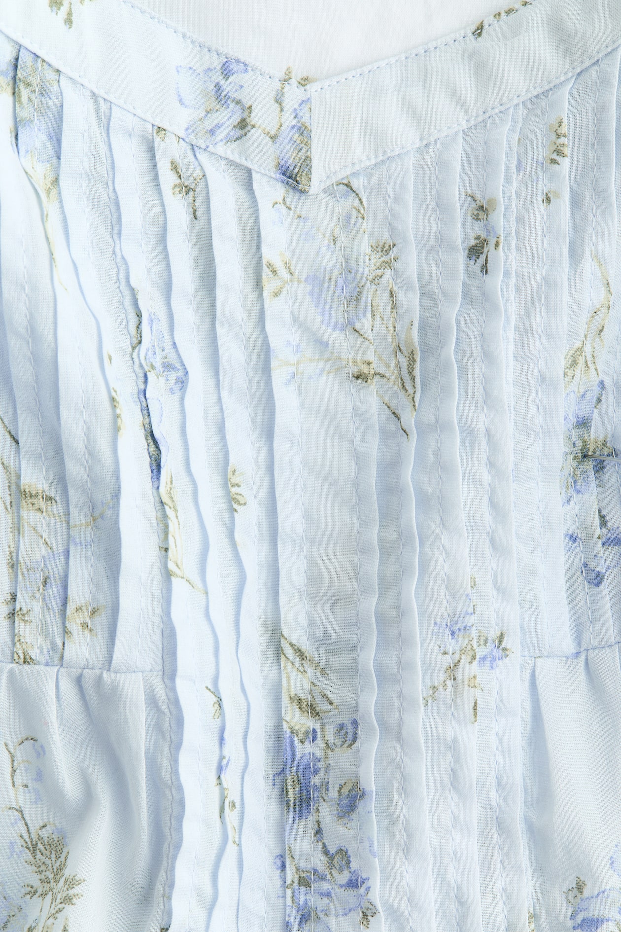Frill-trimmed cotton top - image 5
