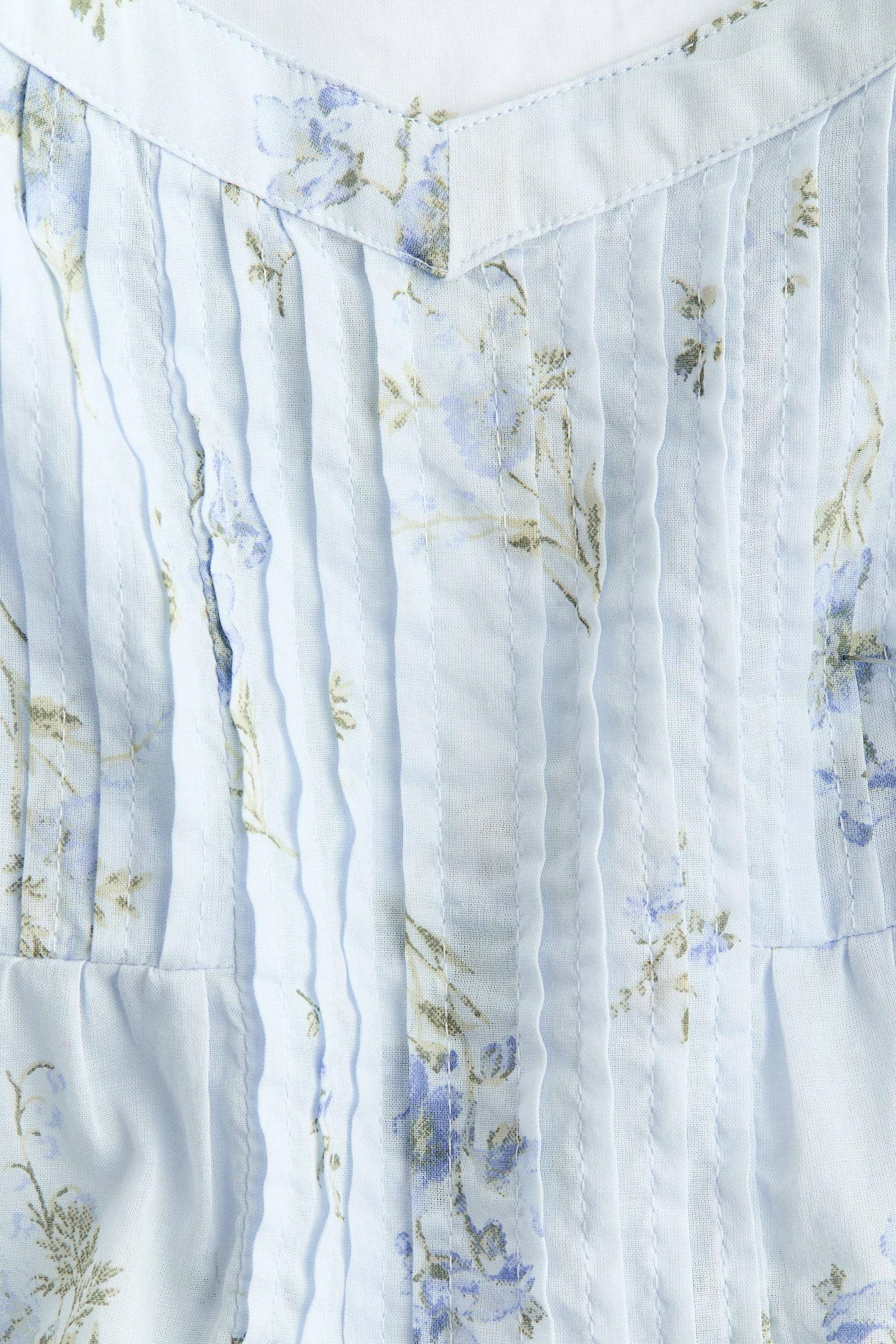 Frill-trimmed cotton top - 6