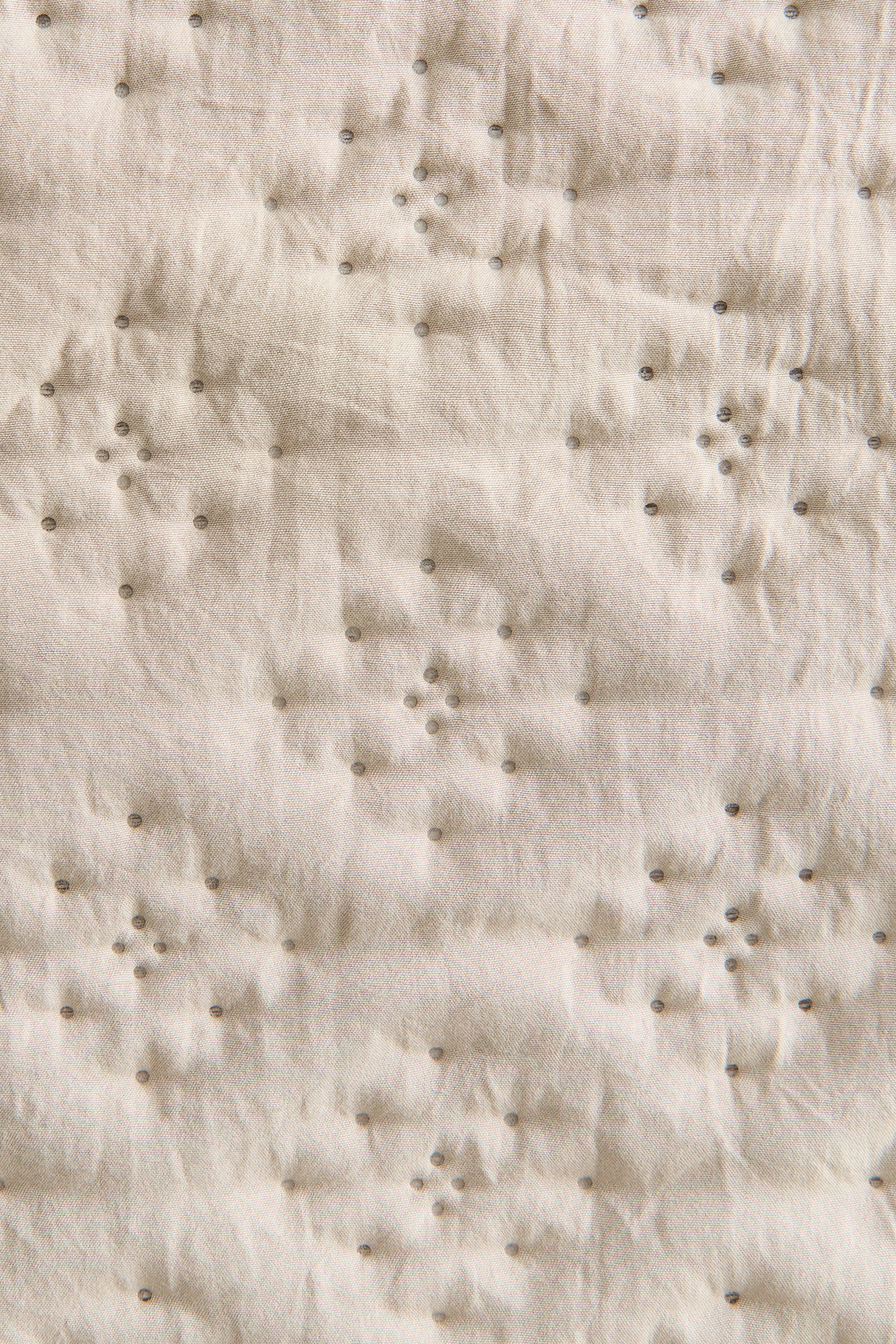 拡大画像を表示: キルティングベッドカバー - Light beige - Home All | H&M JP 2