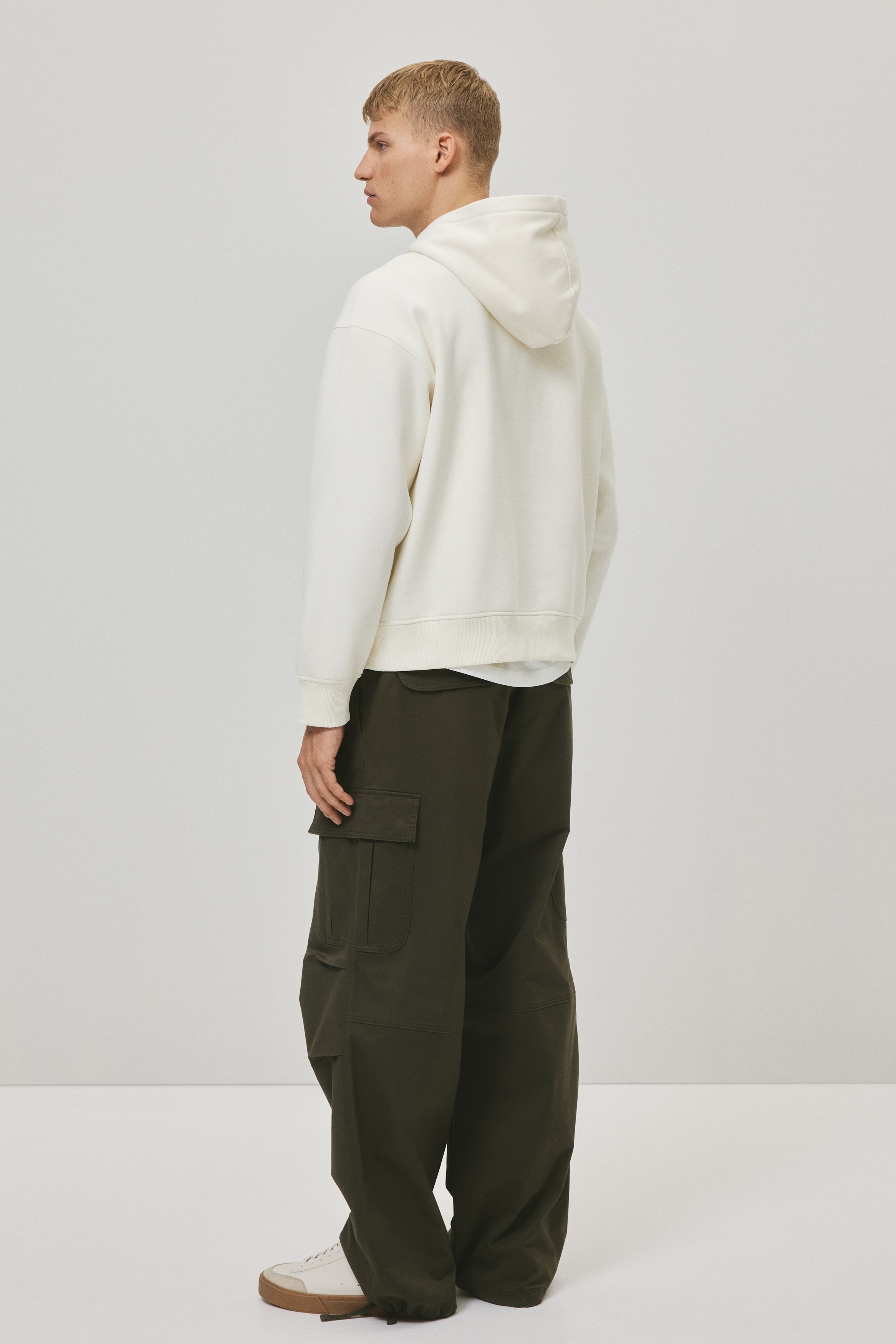 Loose Fit Hoodie