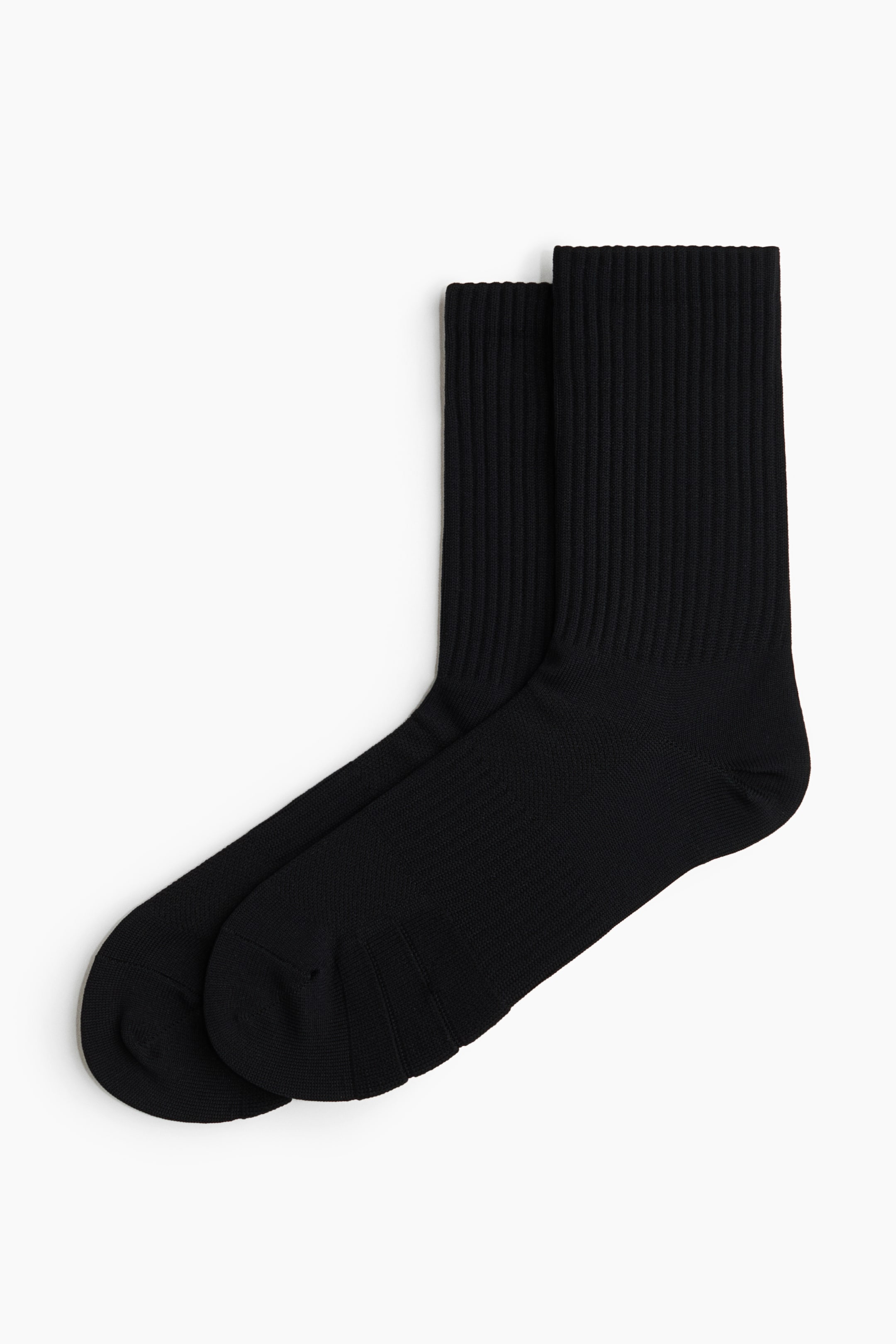 Ampliar la imagen: 7-pack Calcetines deportivos con DryMove™ - Negro - Men | H&M MX 2