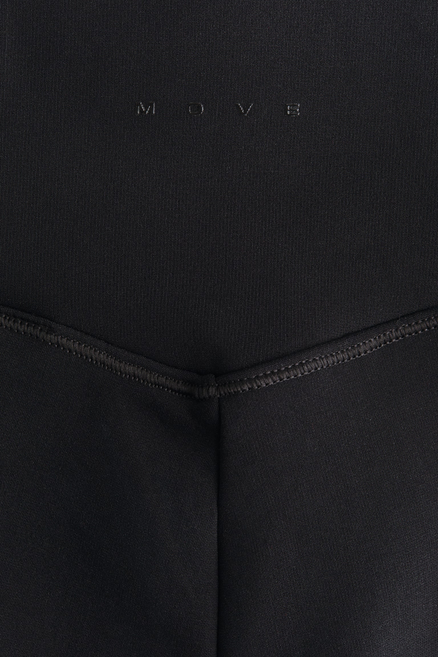 Warming träningsleggings med ThermoMove™ - Svart/Varm brun - 3