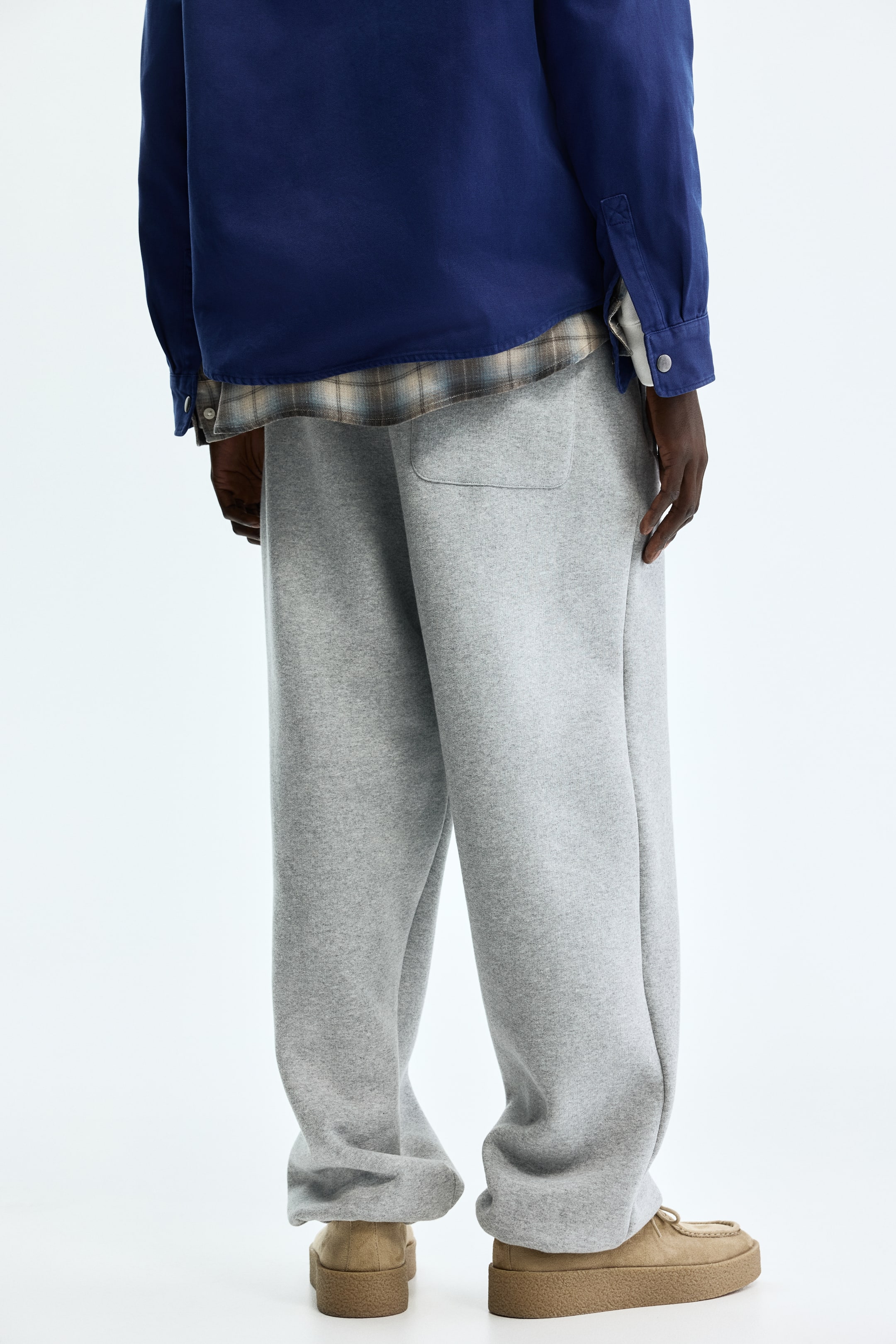 Pantalon en molleton décontracté