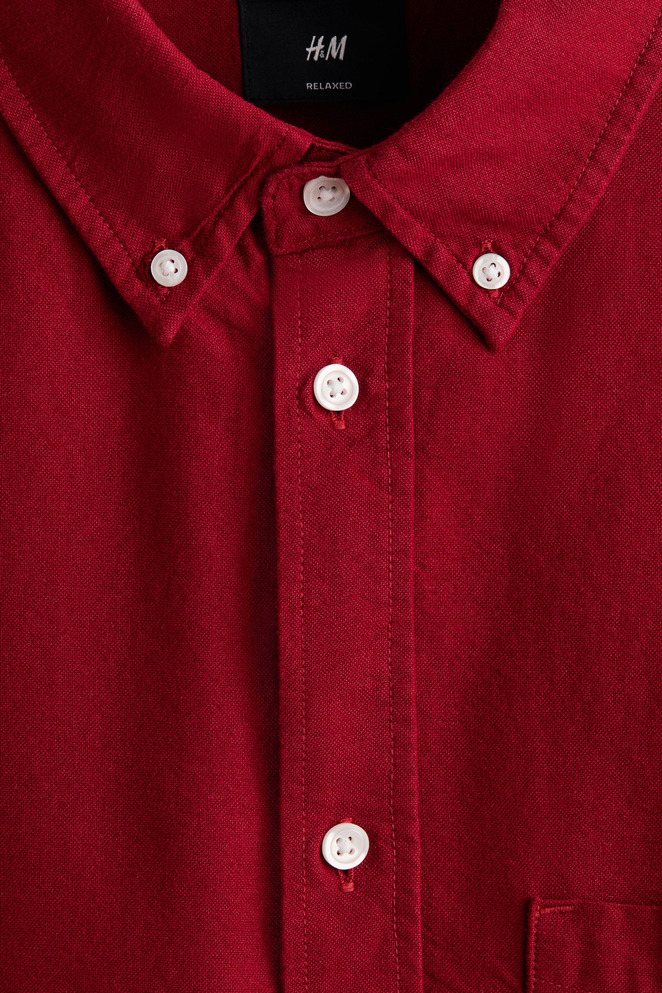 Chemise Oxford décontractée