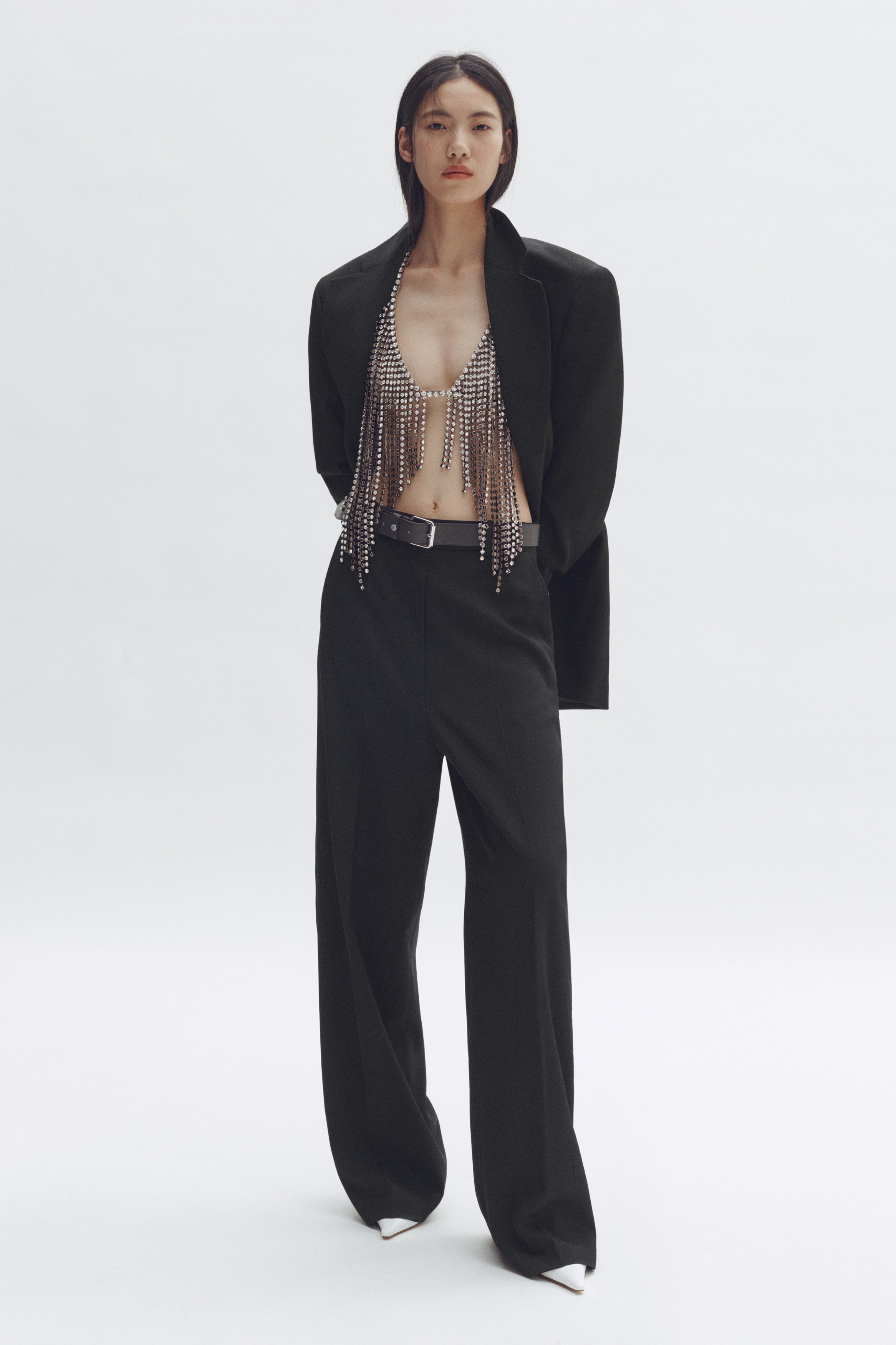 Wollen pantalon