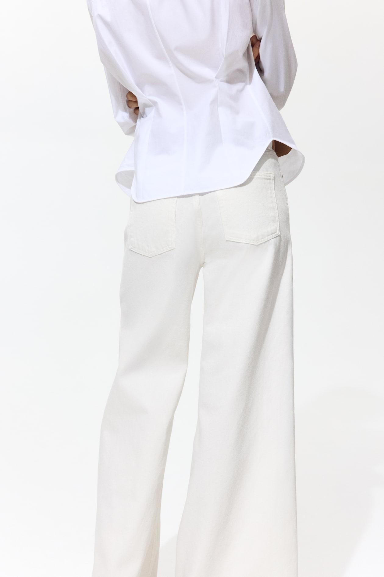 Ava Ultra High Rise Wide Leg Jeans - image 3