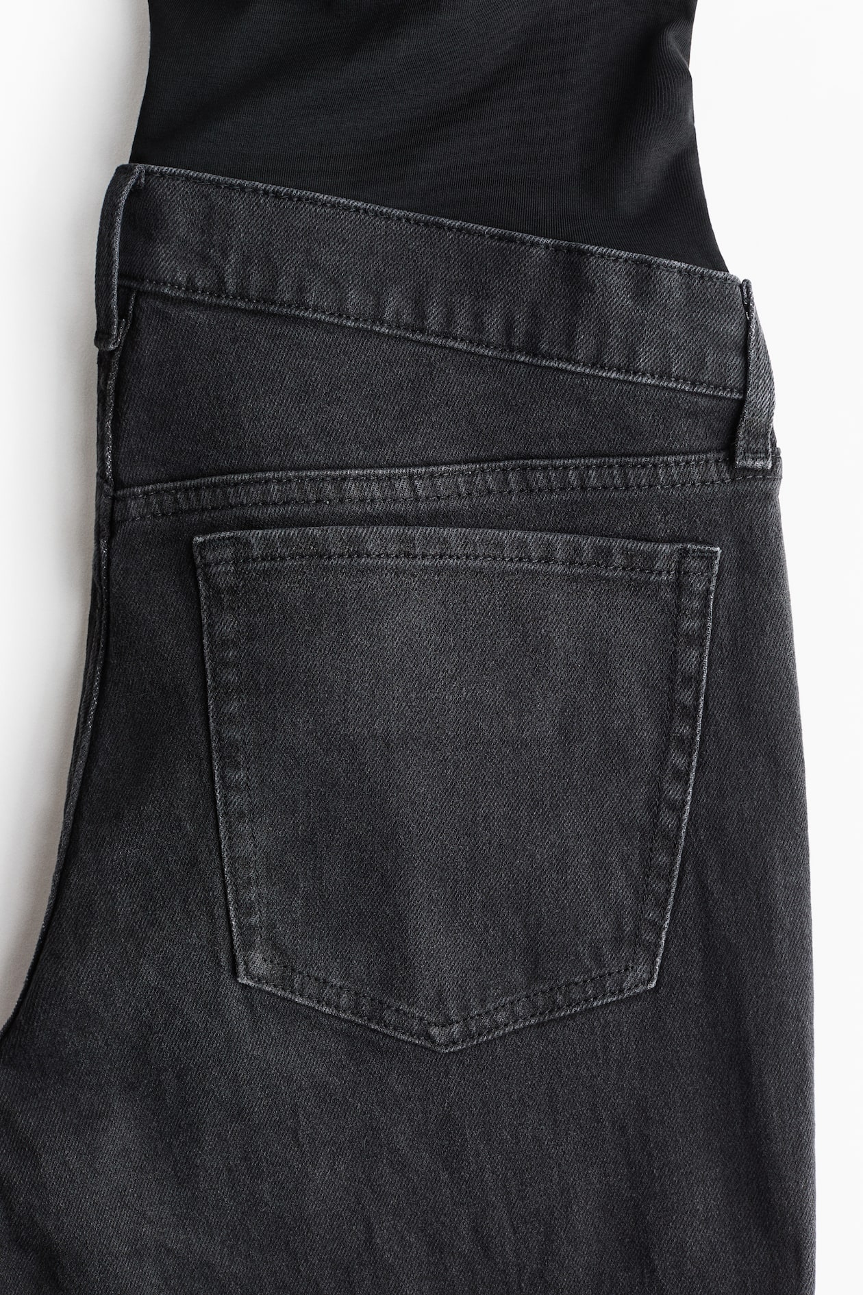 MAMA Slim Straight High Jeans - image 3